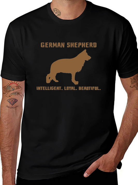 German Shepherd Dog Breed T-Shirt