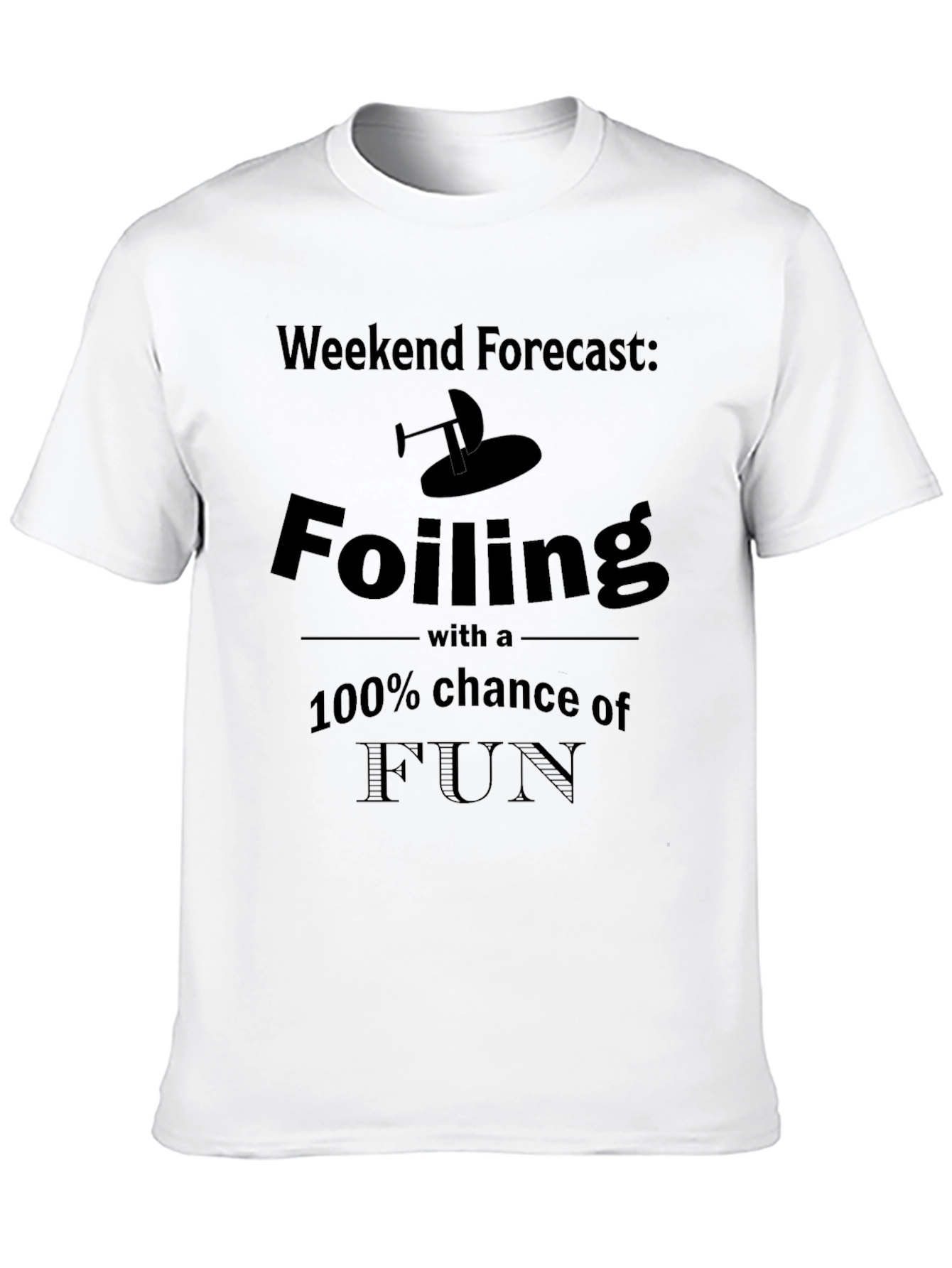 Weekend Foiling Fun T-Shirt