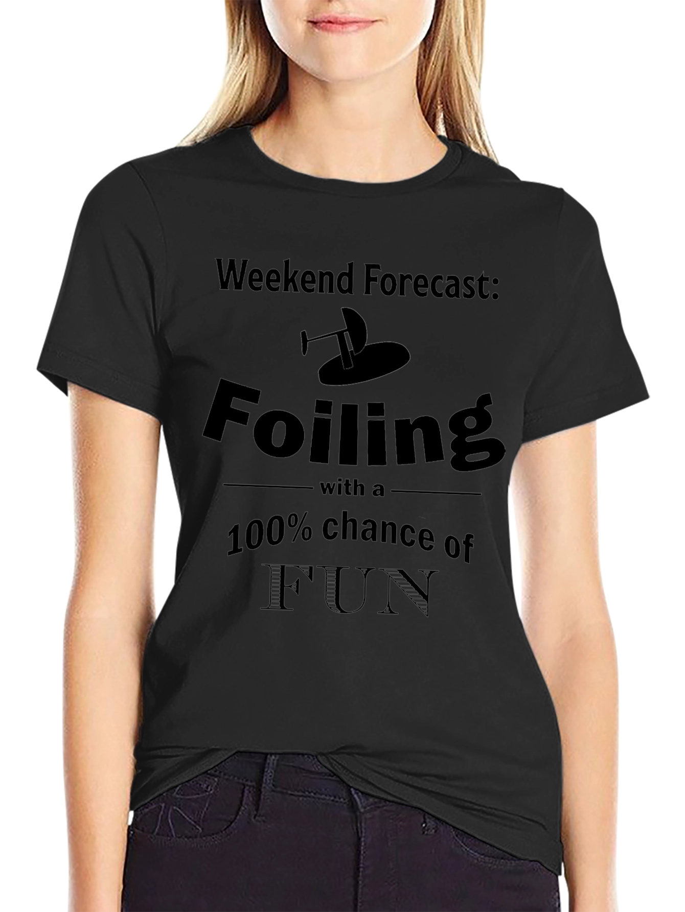 Weekend Foiling Fun T-Shirt