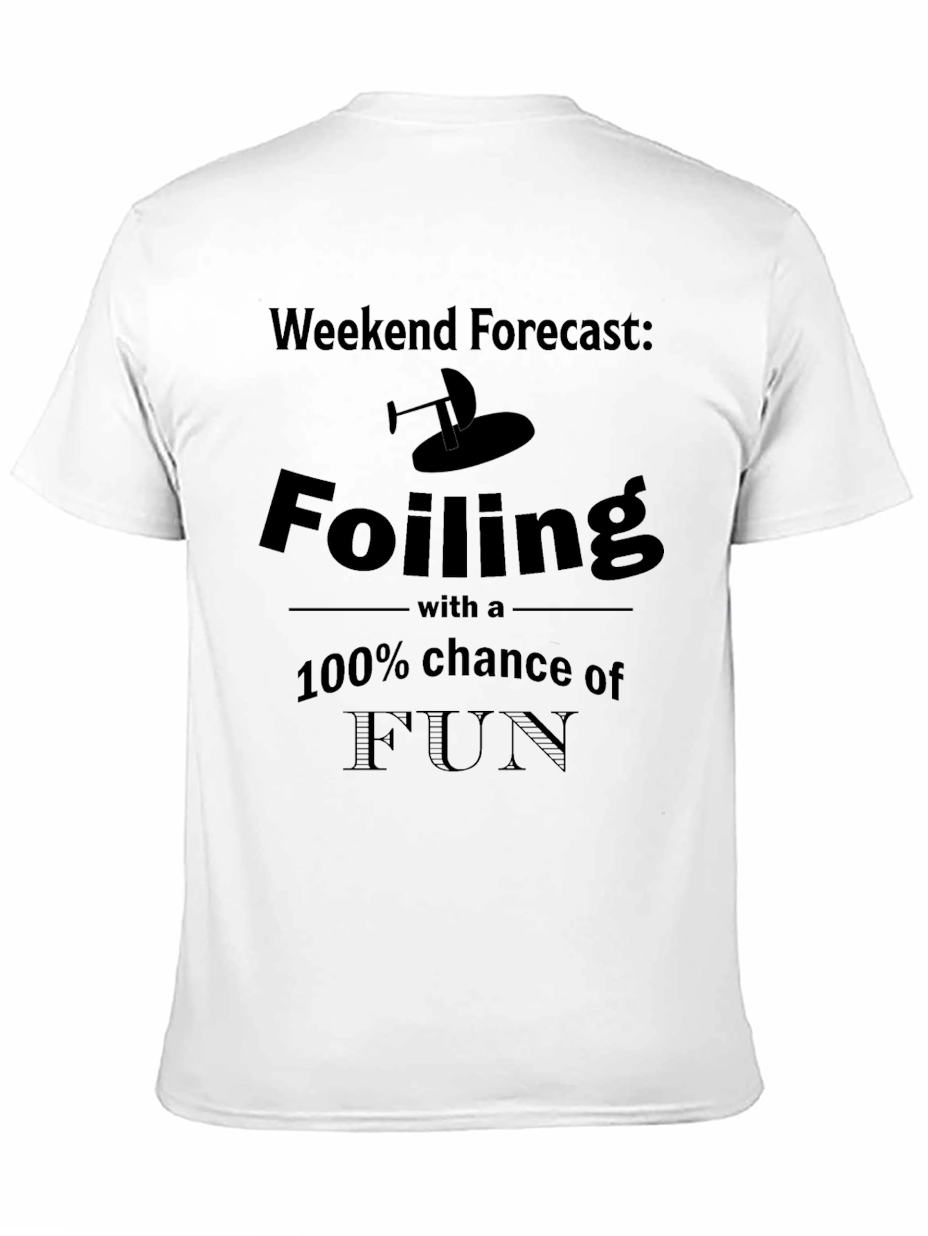 Weekend Foiling Fun T-Shirt