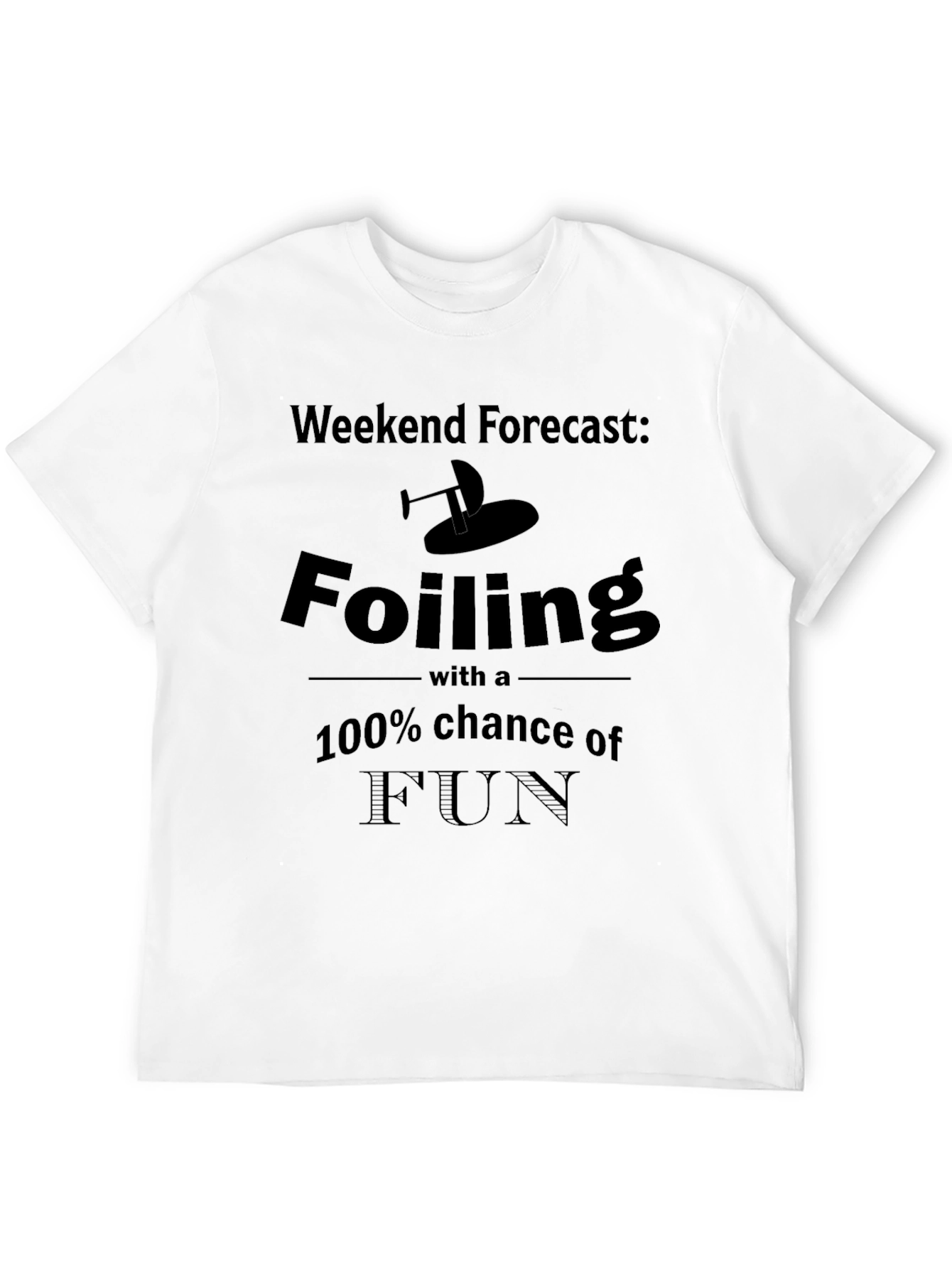 Weekend Foiling Fun T-Shirt