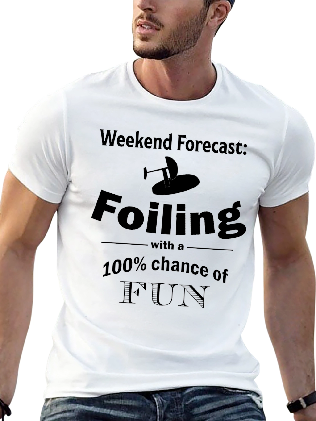 Weekend Foiling Fun T-Shirt