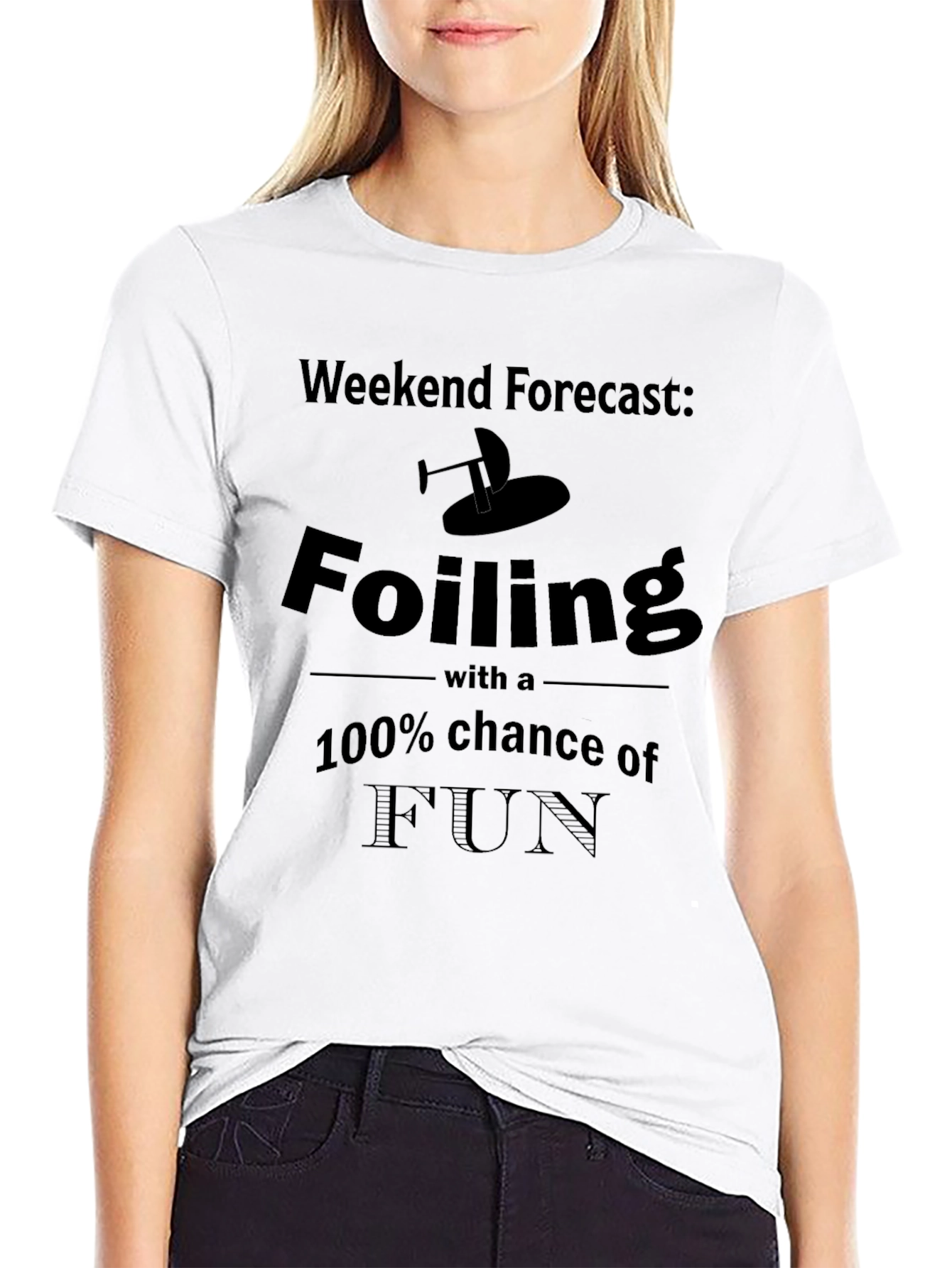 Weekend Foiling Fun T-Shirt