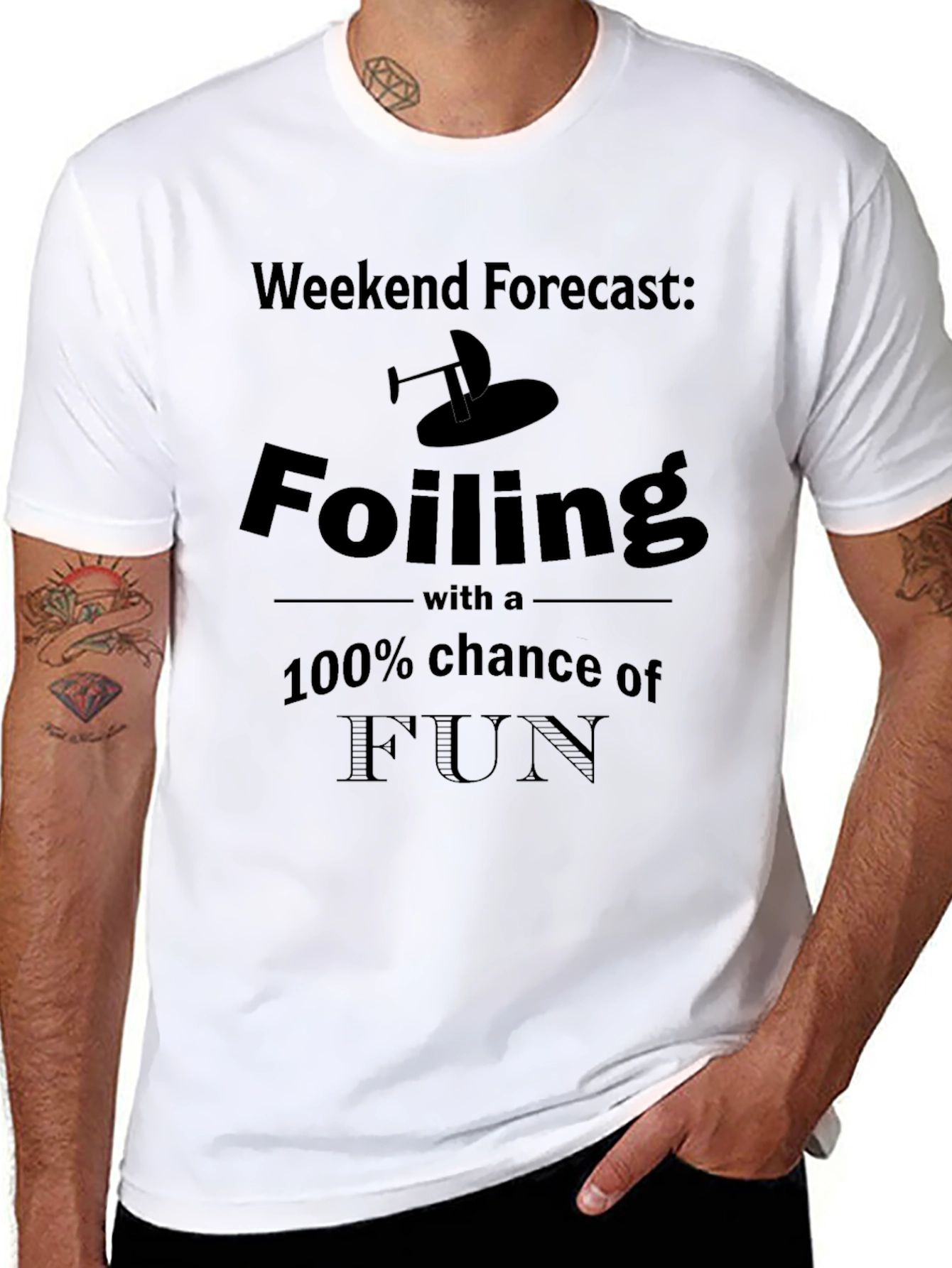 Weekend Foiling Fun T-Shirt