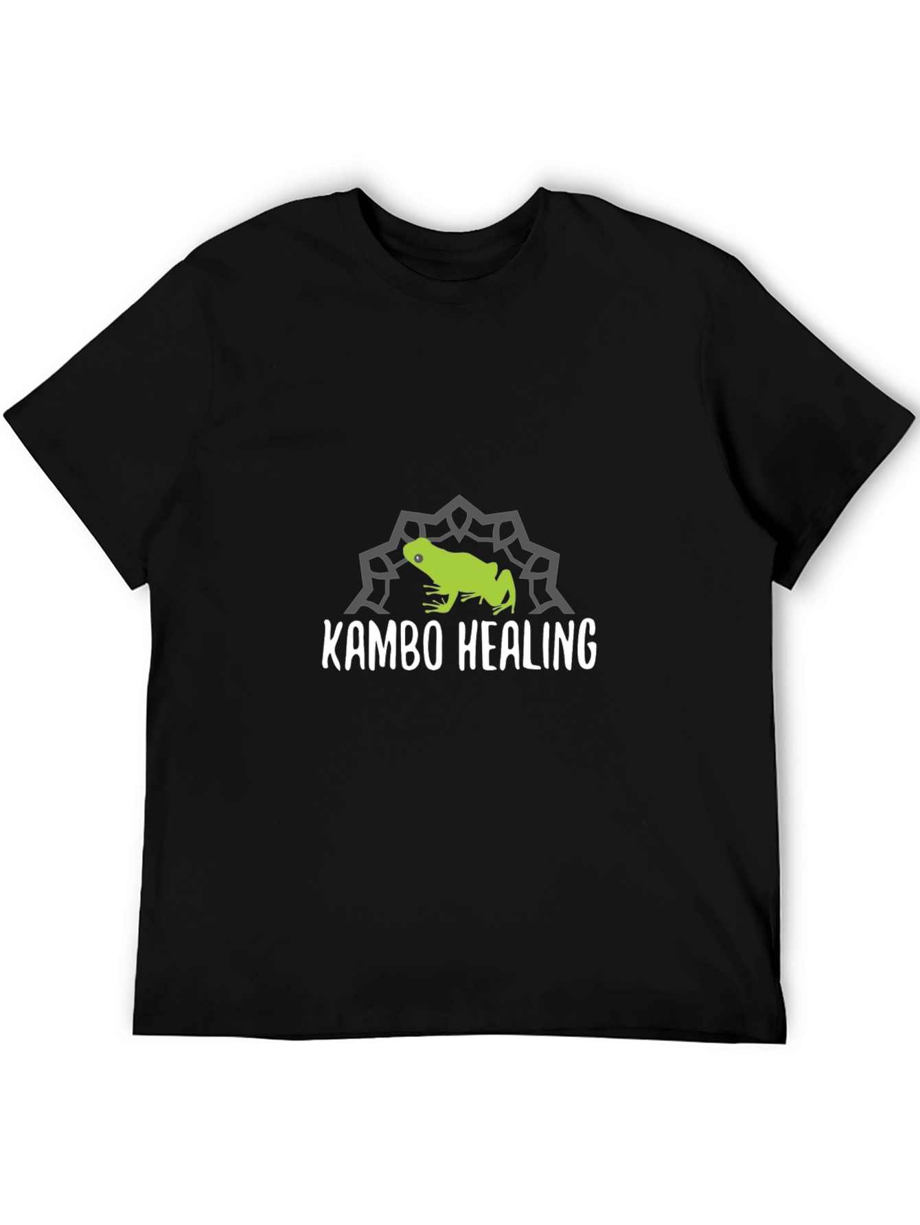 Kambo Healing Frog Graphic Tee