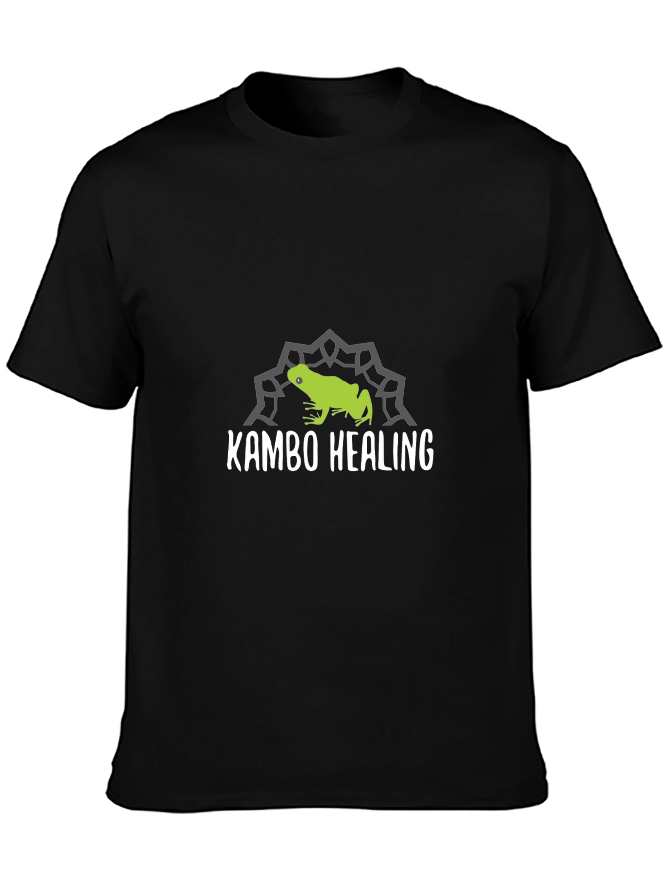 Kambo Healing Frog Graphic Tee