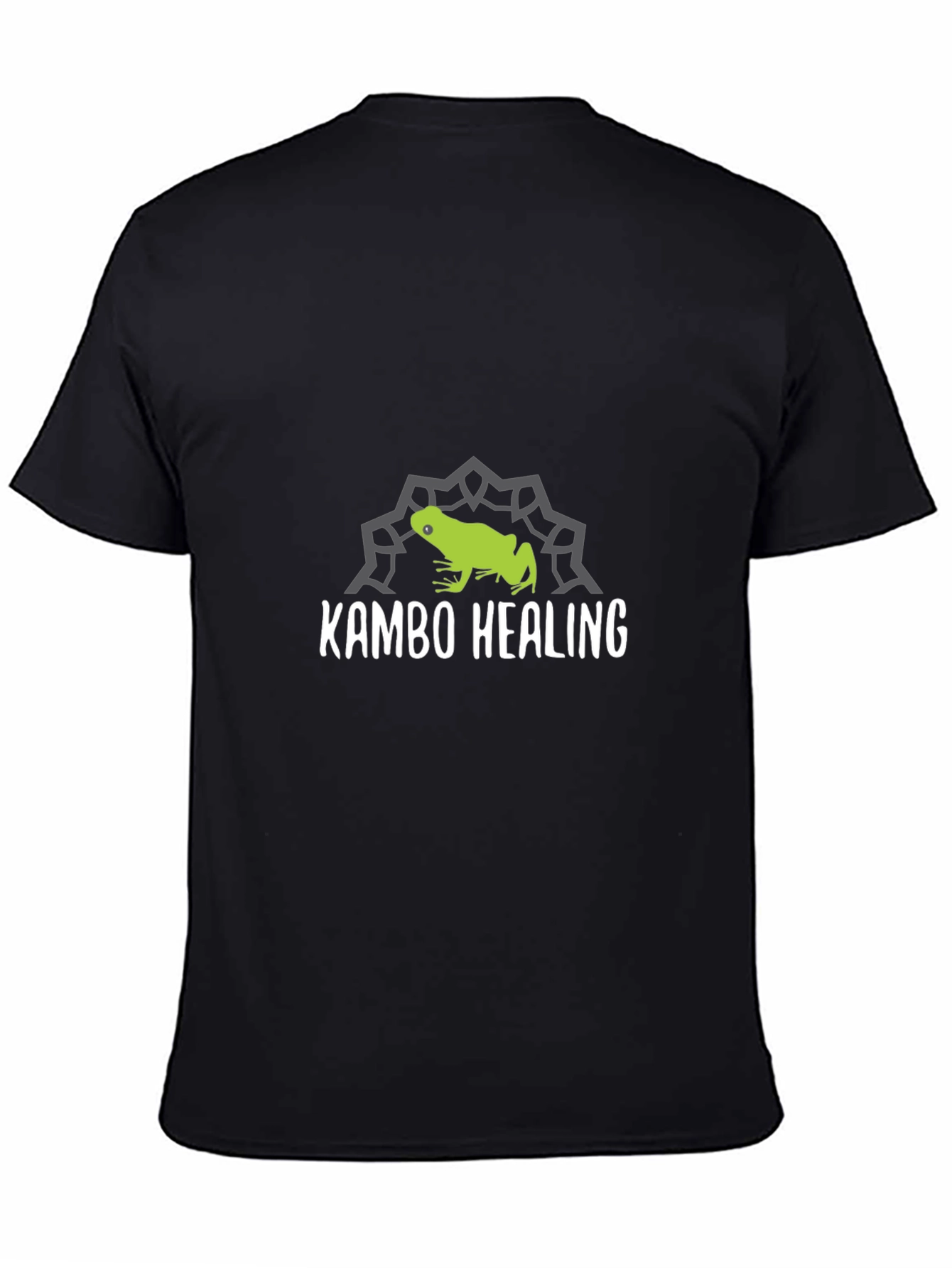 Kambo Healing Frog Graphic Tee