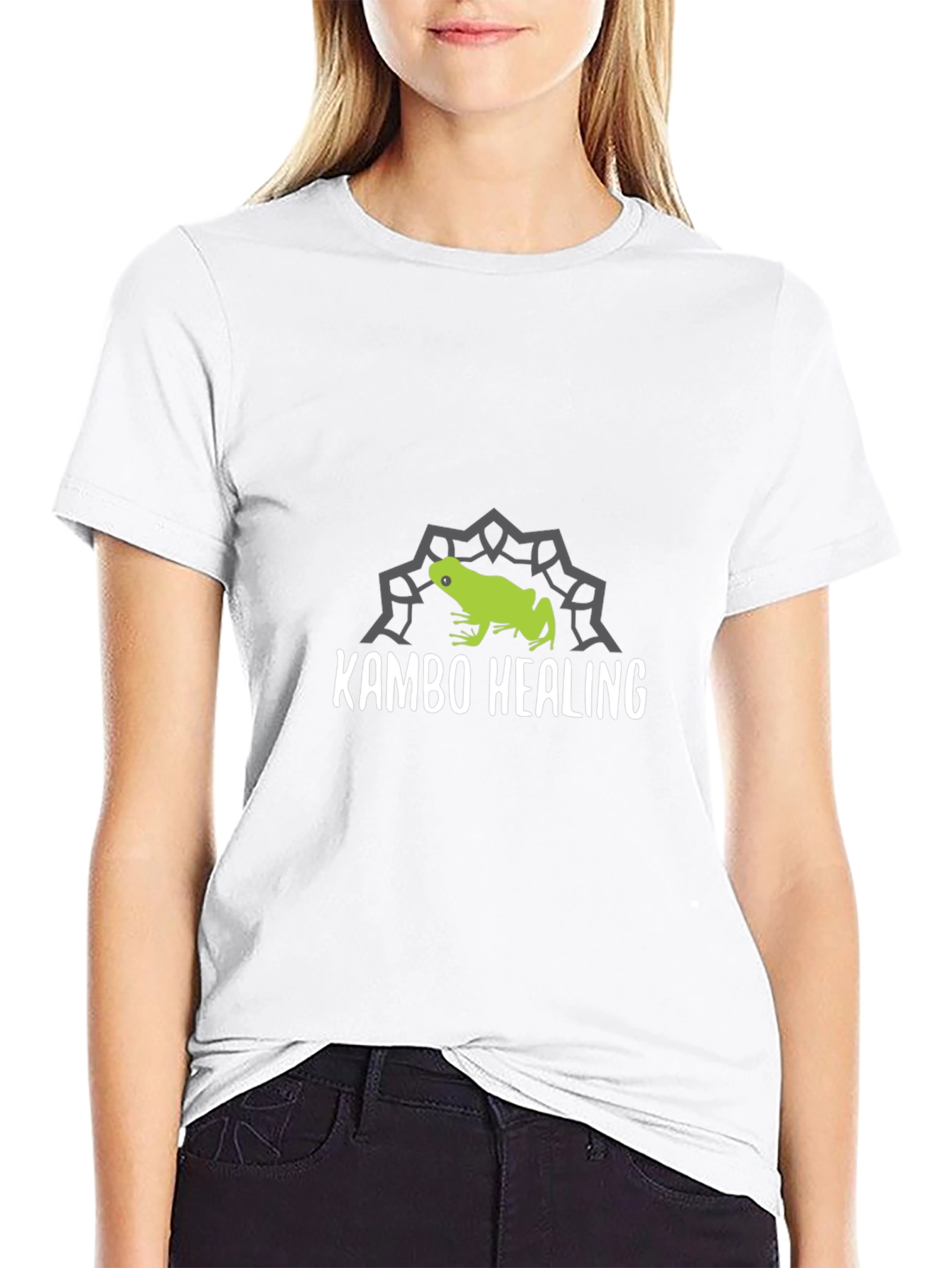 Kambo Healing Frog Graphic Tee