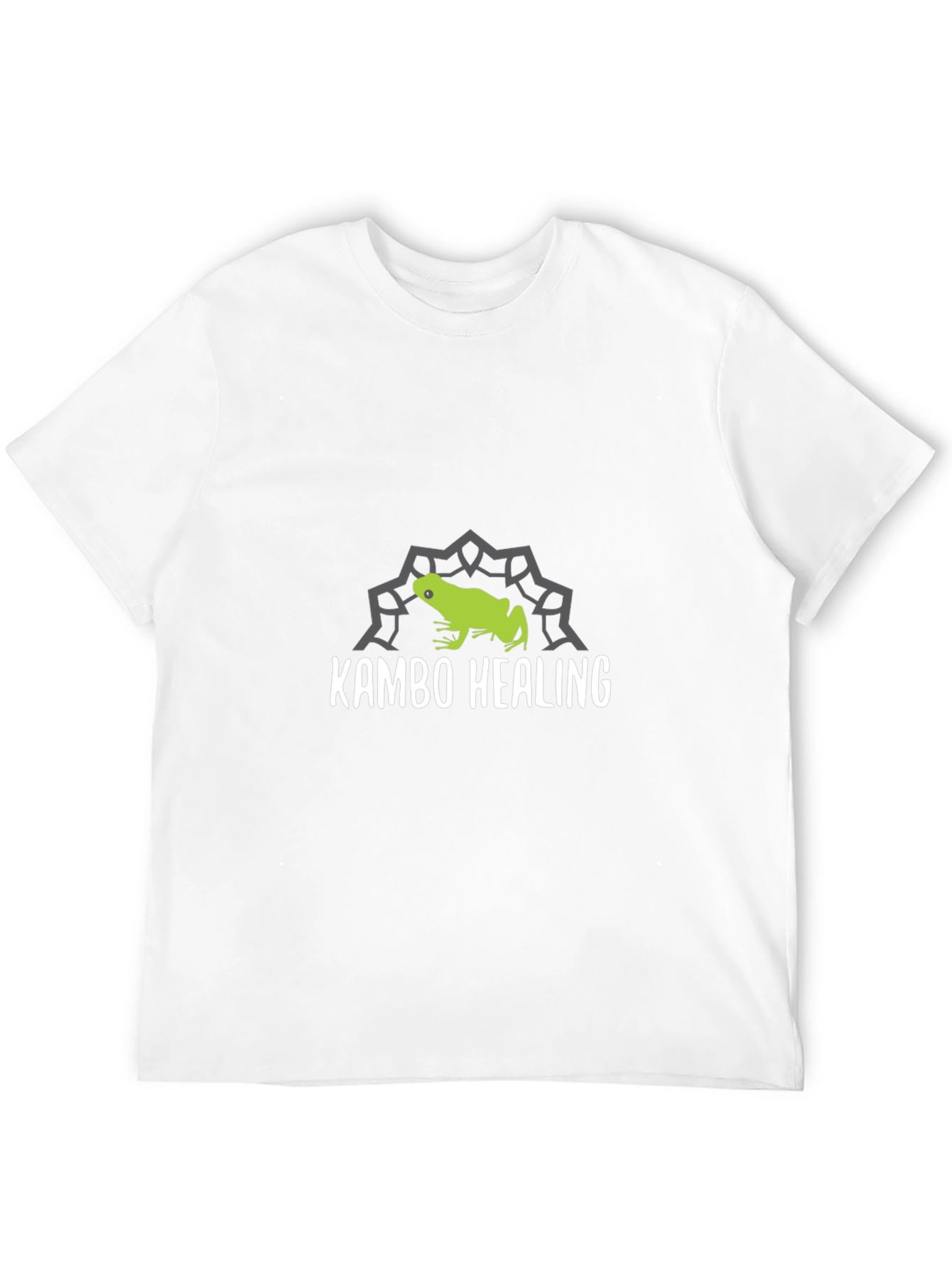 Kambo Healing Frog Graphic Tee