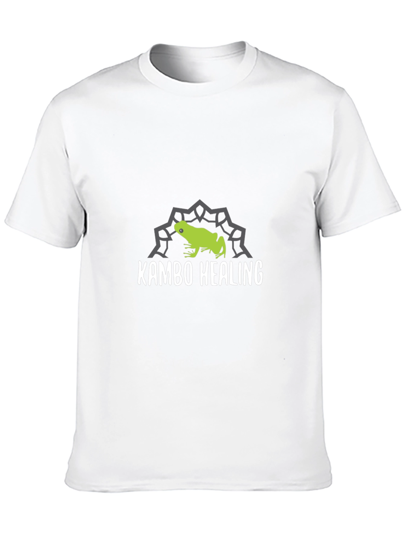 Kambo Healing Frog Graphic Tee