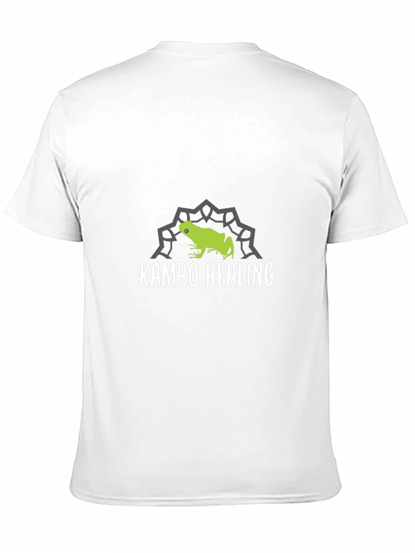 Kambo Healing Frog Graphic Tee