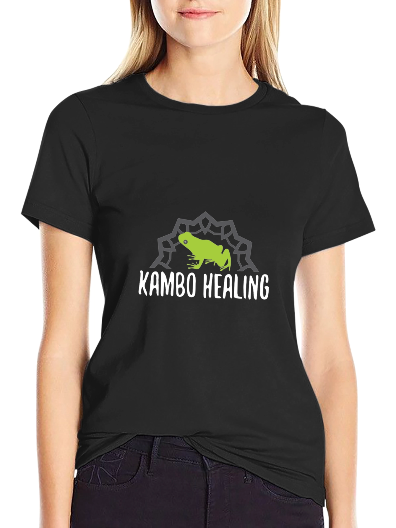 Kambo Healing Frog Graphic Tee