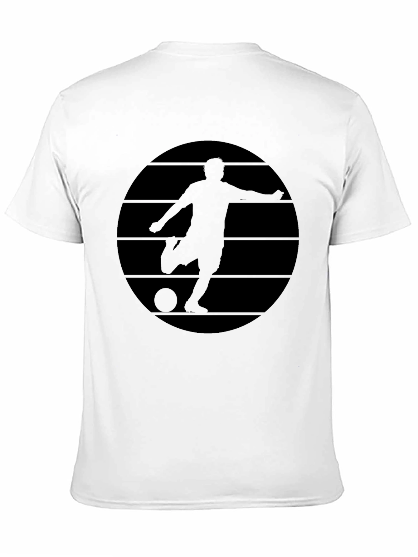 Soccer Player Graphic Tee