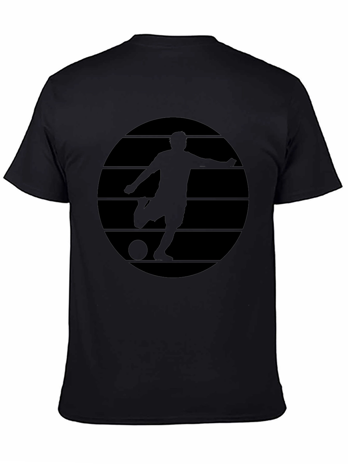 Soccer Player Graphic Tee