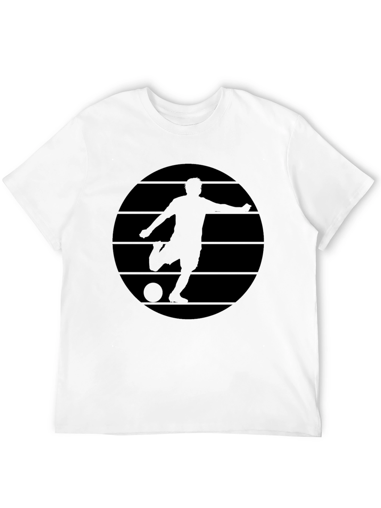 Soccer Player Graphic Tee