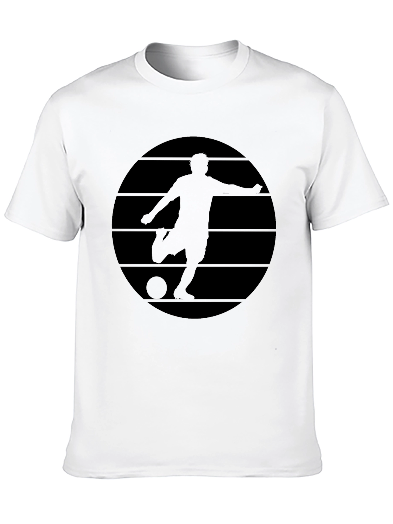 Soccer Player Graphic Tee