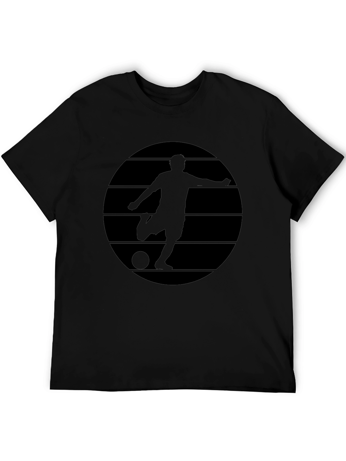Soccer Player Graphic Tee