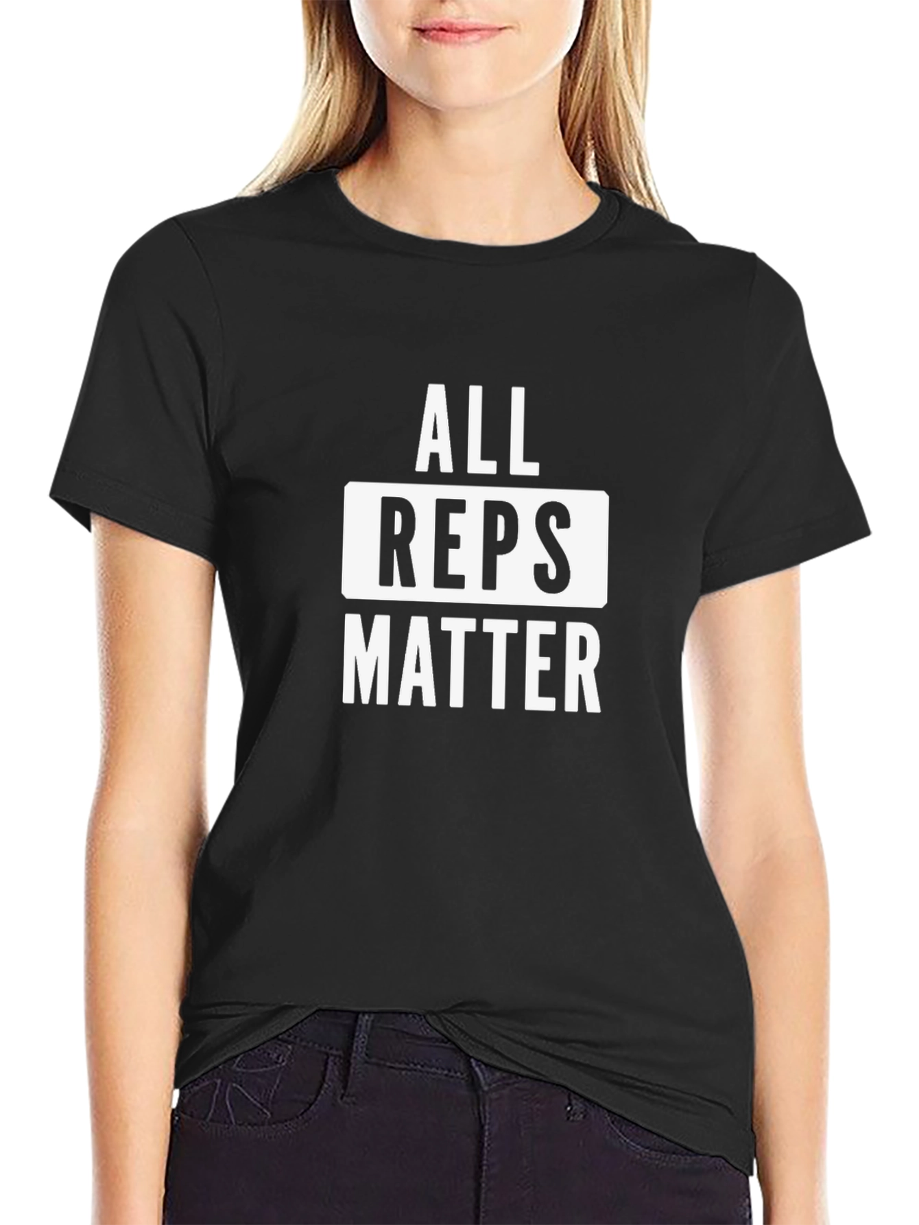 All Reps Matter Gym T-Shirt