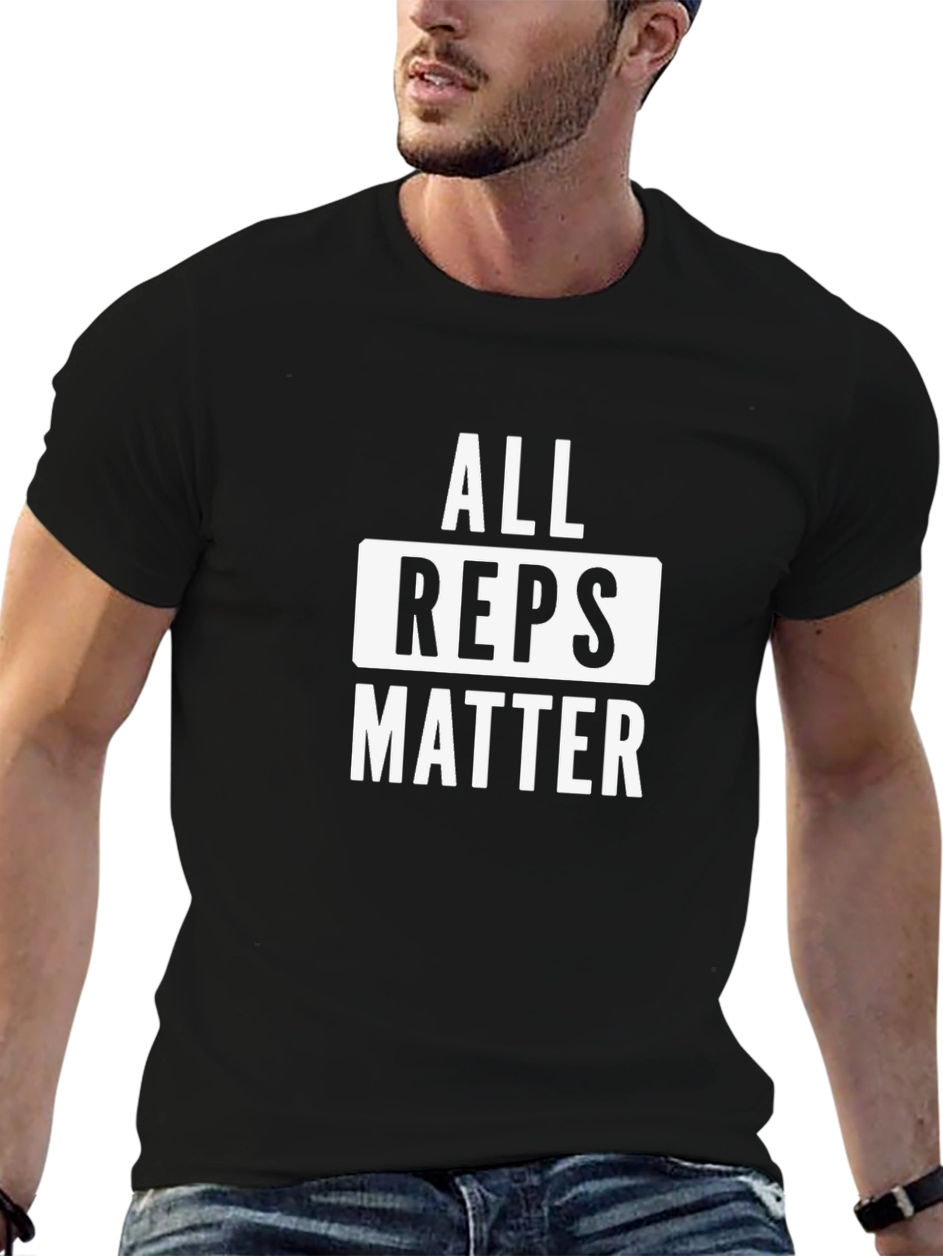 All Reps Matter Gym T-Shirt