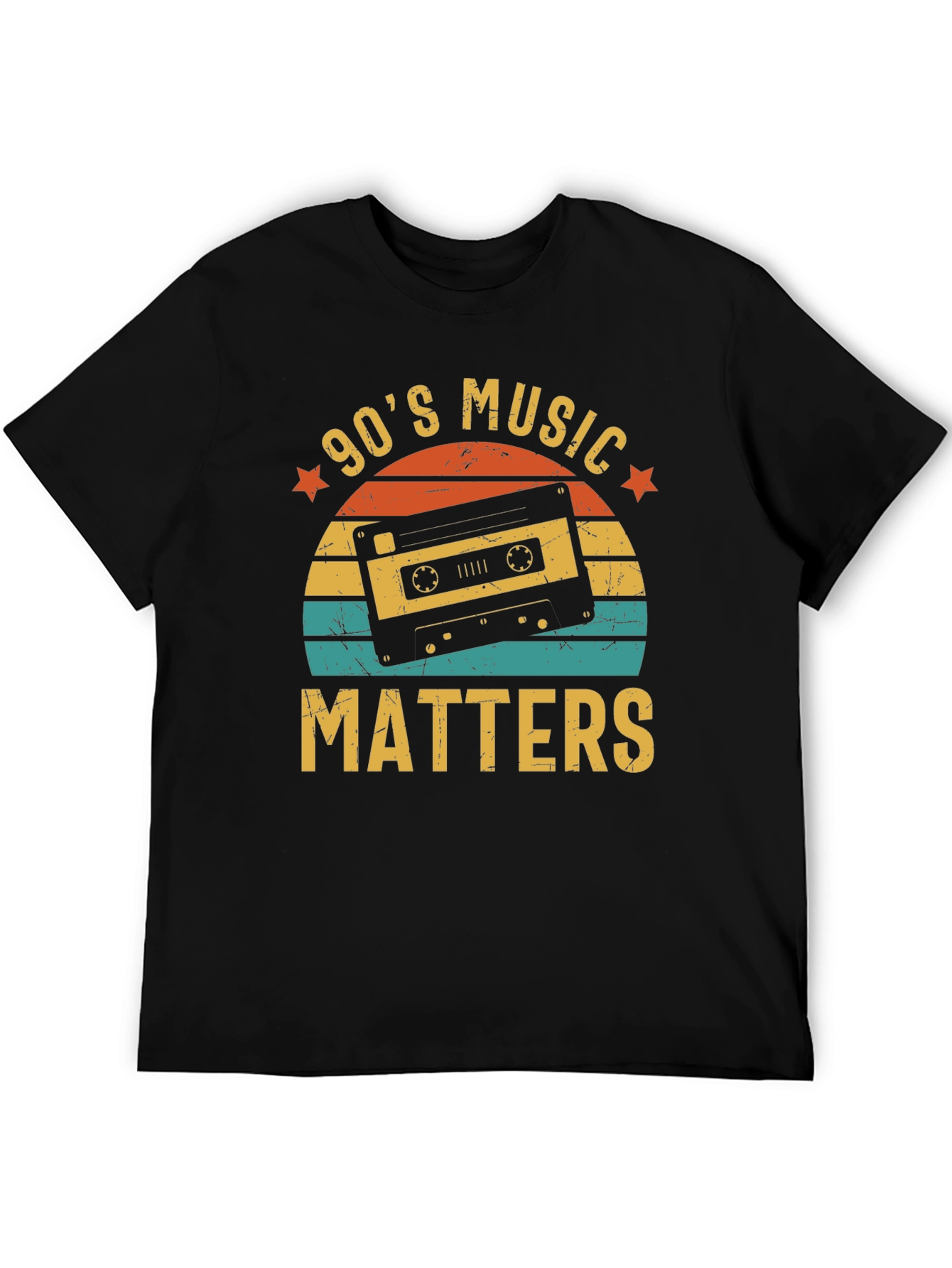 90s Music Matters Graphic T-Shirt