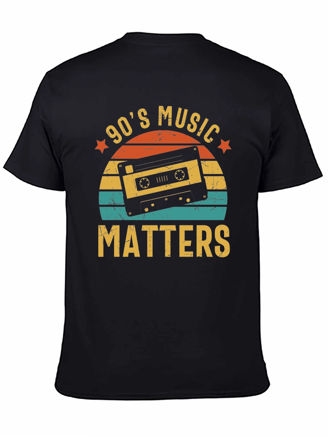 90s Music Matters Graphic T-Shirt