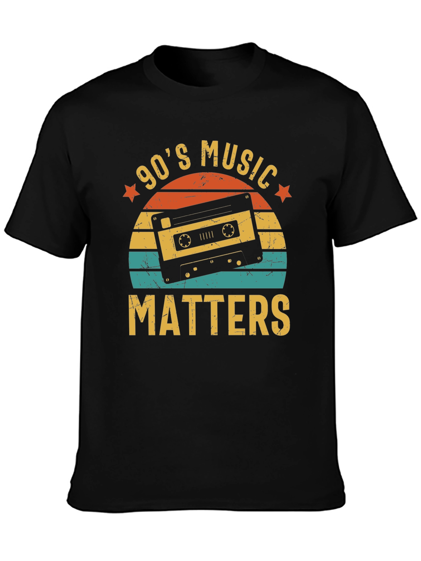 90s Music Matters Graphic T-Shirt