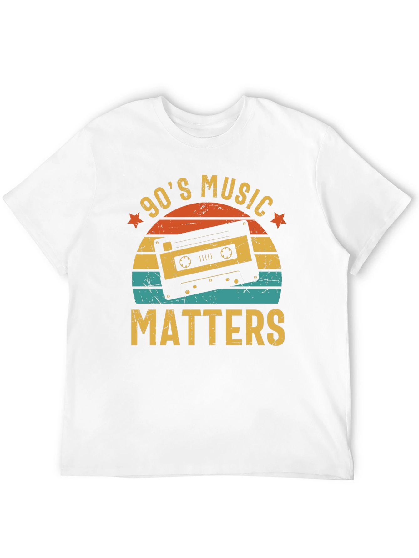 90s Music Matters Graphic T-Shirt