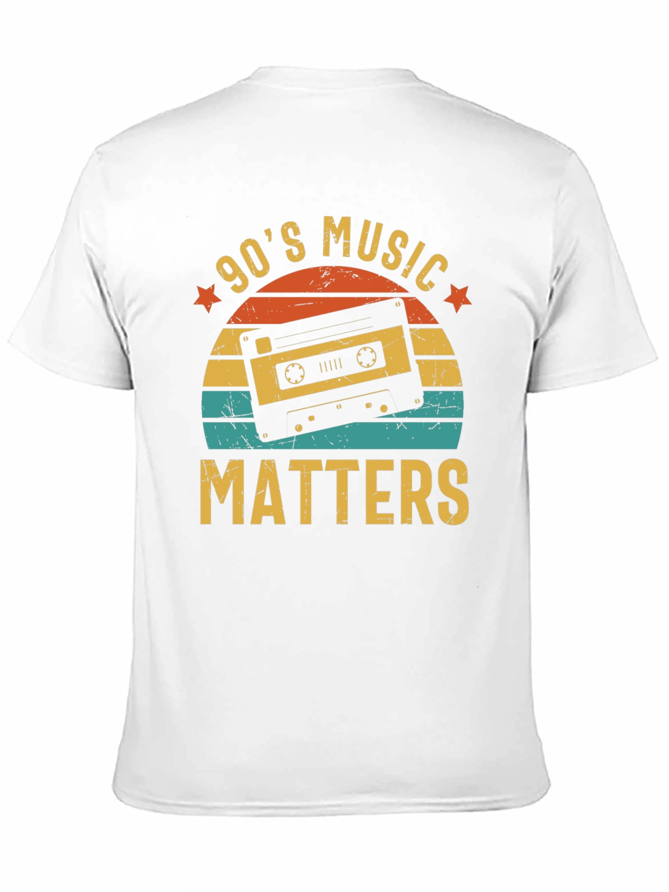 90s Music Matters Graphic T-Shirt