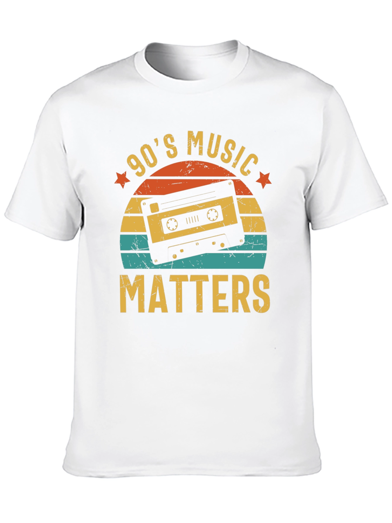 90s Music Matters Graphic T-Shirt