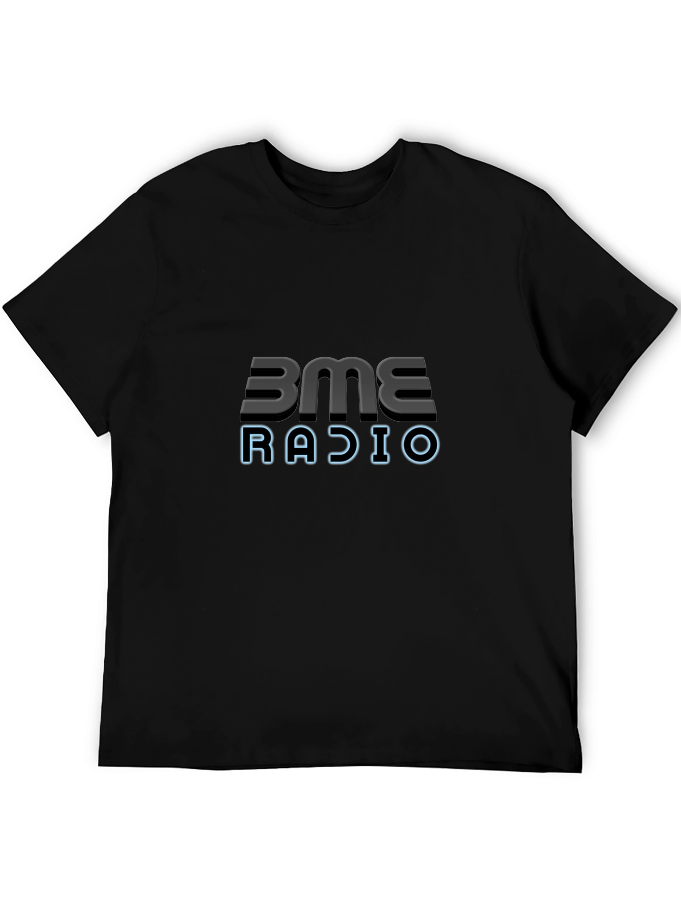BME Radio Black Graphic T-Shirt