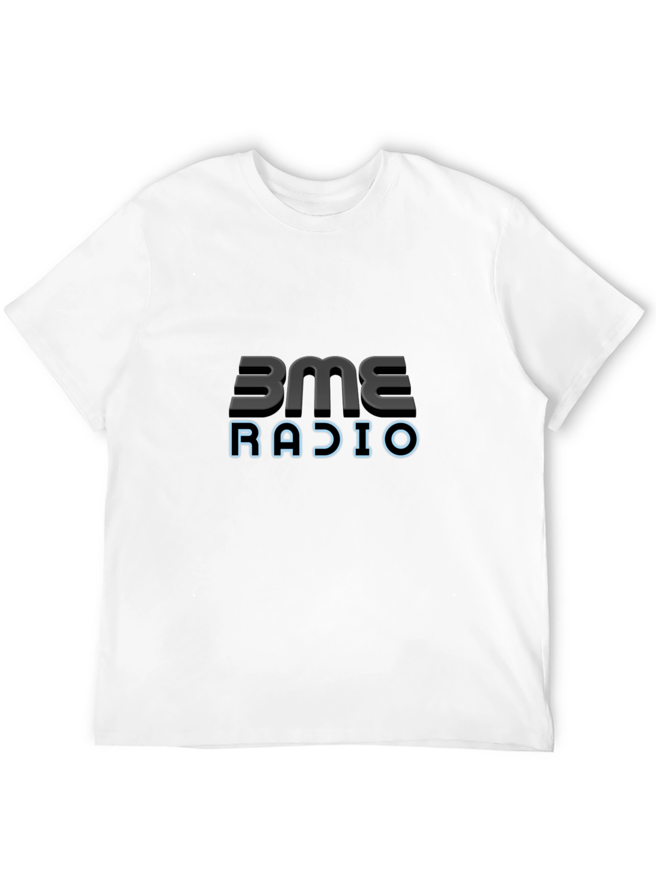 BME Radio Black Graphic T-Shirt