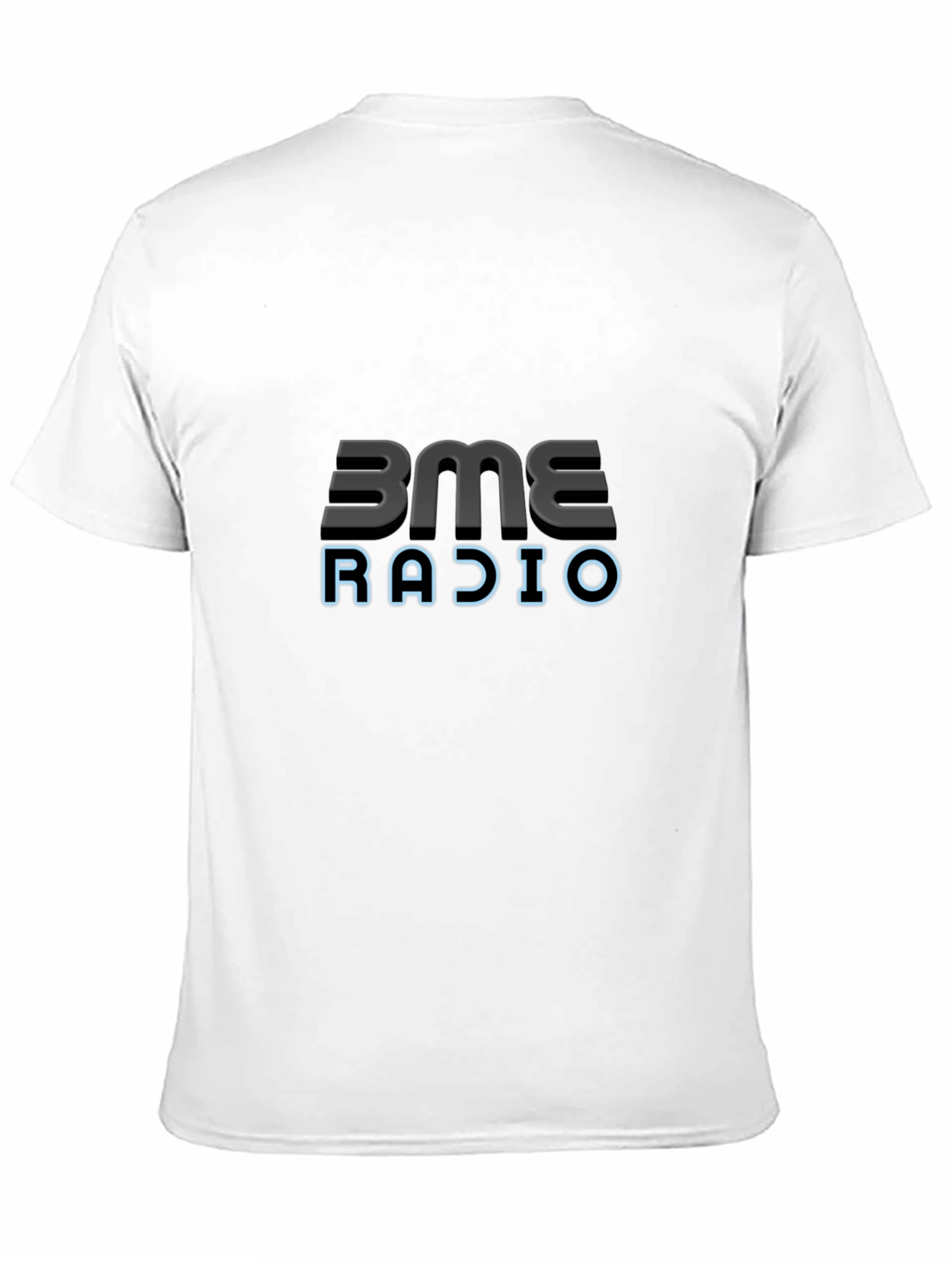BME Radio Black Graphic T-Shirt