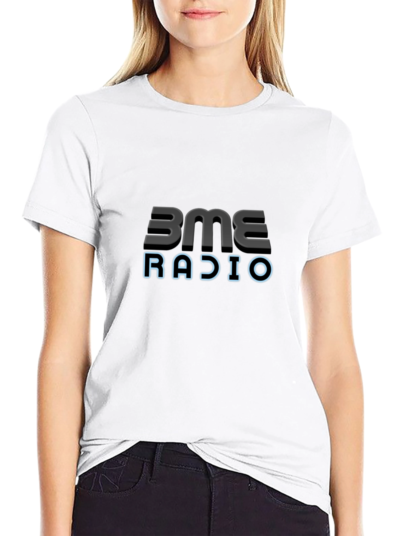BME Radio Black Graphic T-Shirt