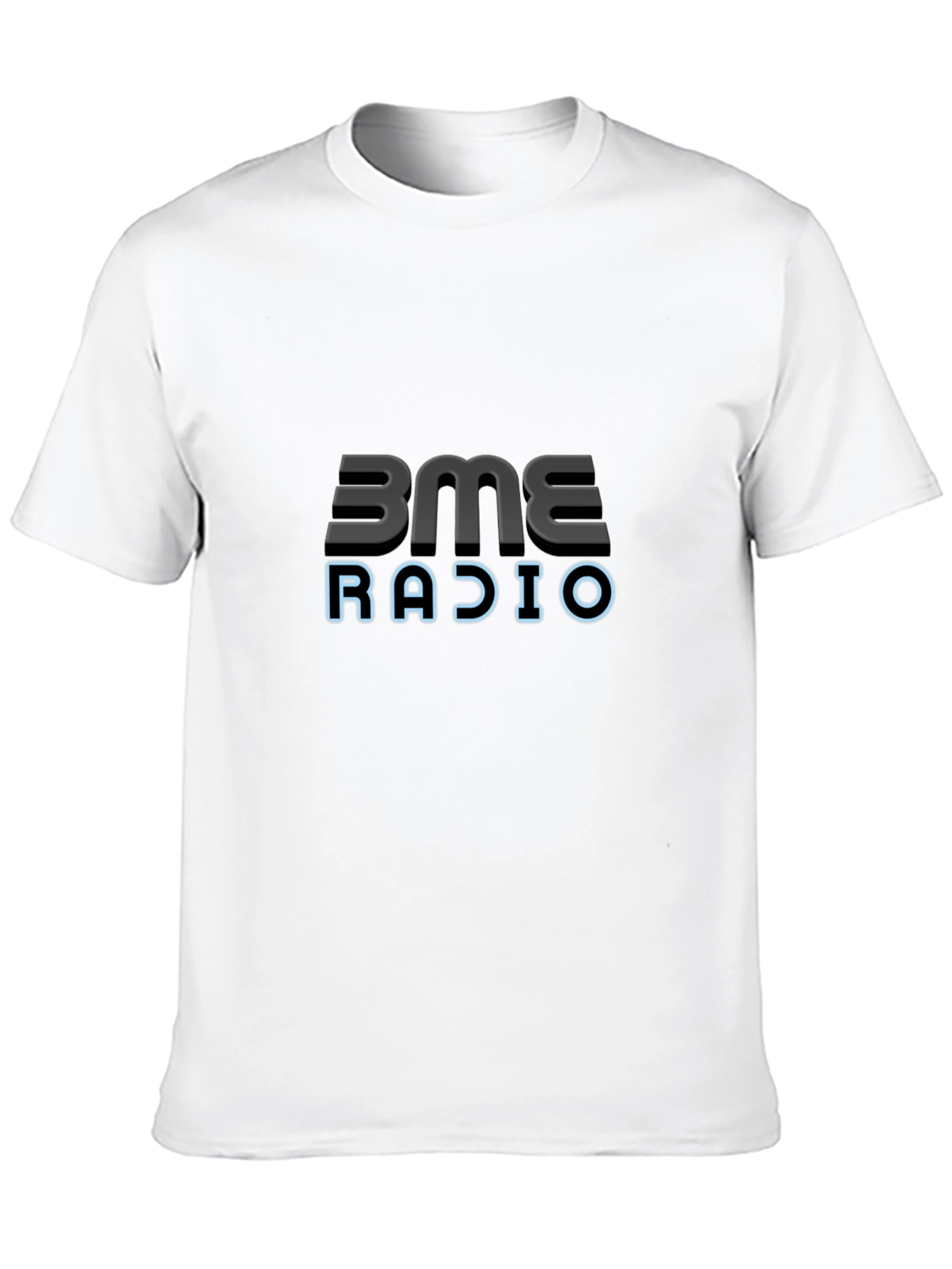 BME Radio Black Graphic T-Shirt