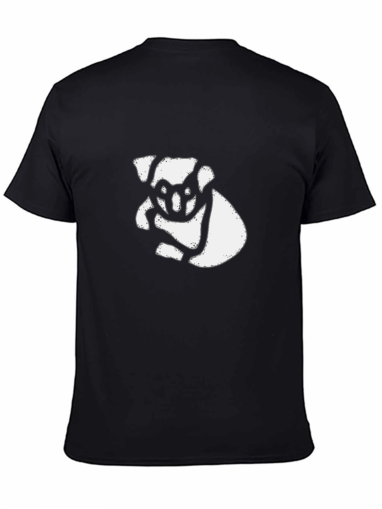 Koala Graphic Tee - Modern Black T-Shirt