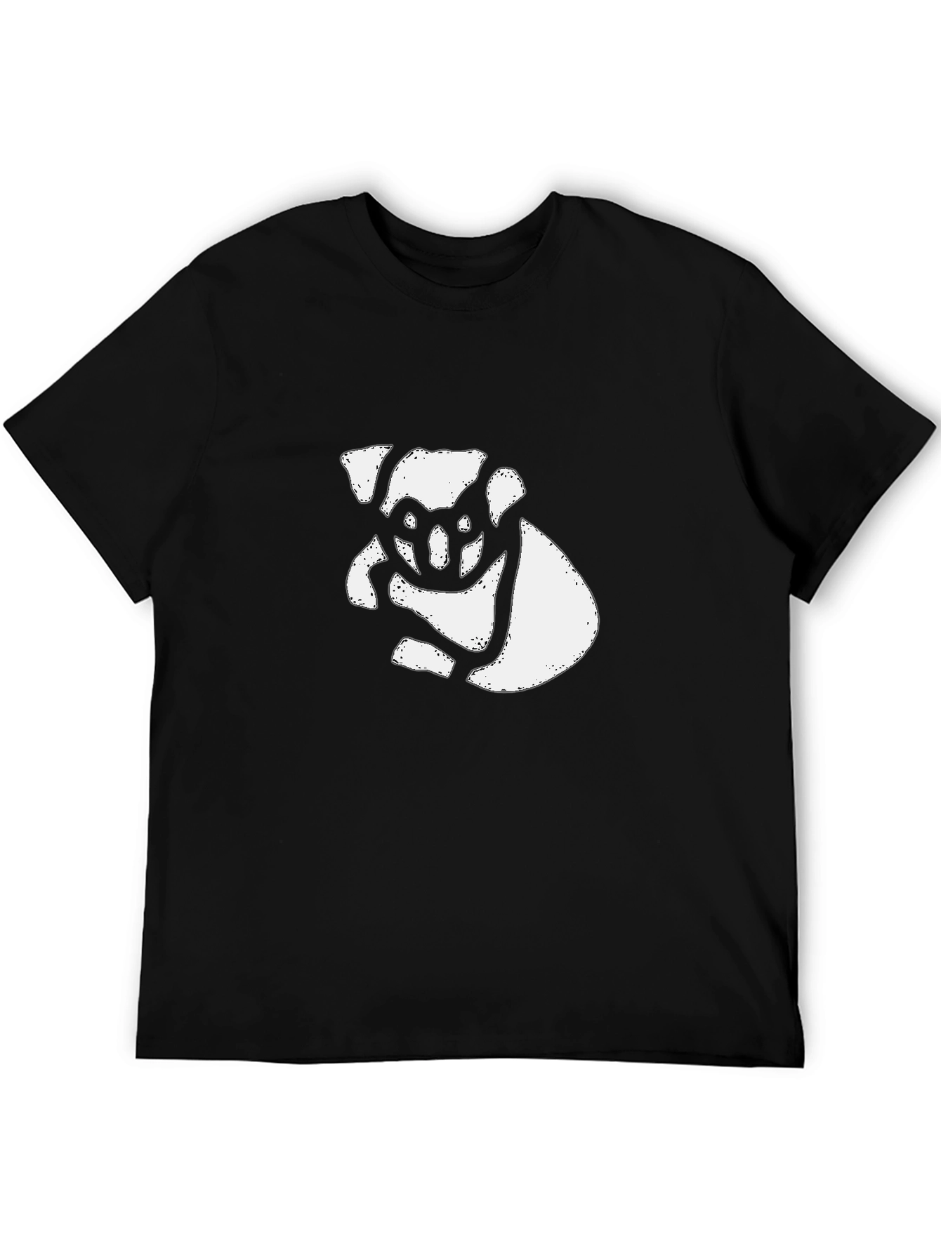 Koala Graphic Tee - Modern Black T-Shirt