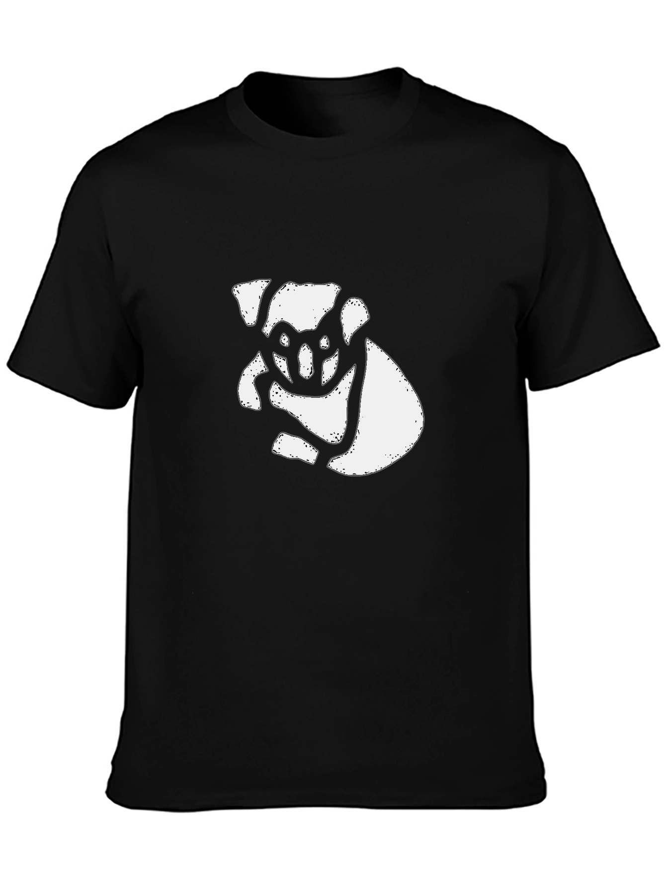 Koala Graphic Tee - Modern Black T-Shirt
