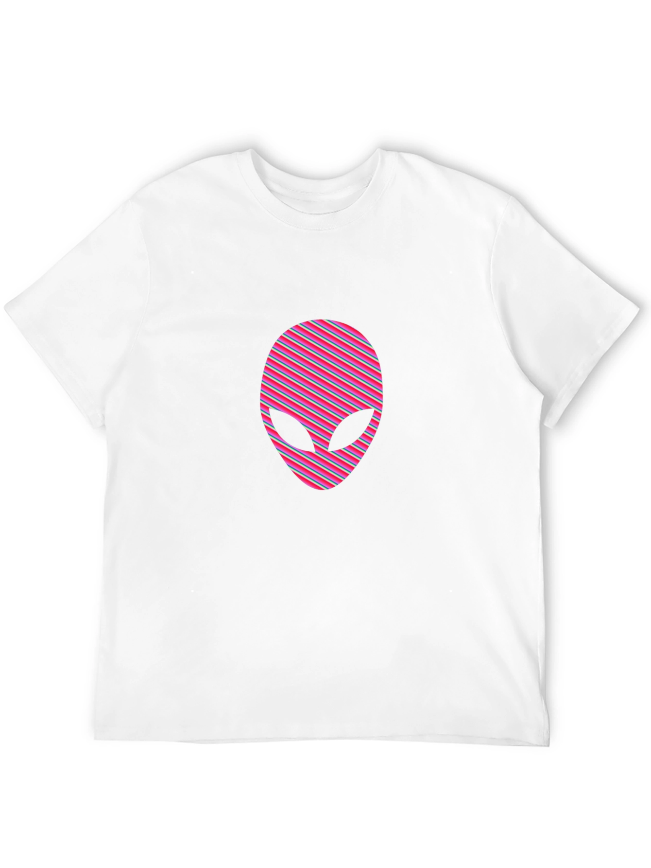 Retro Alien Graphic Tee - Black