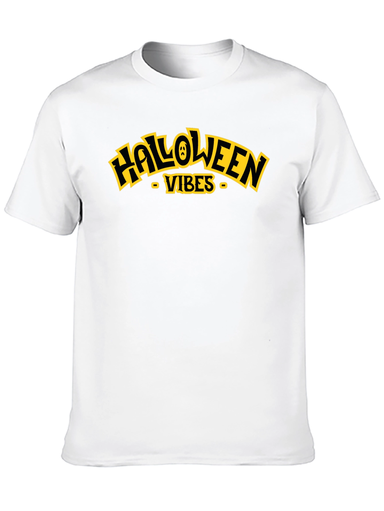 Halloween Vibes Black T-Shirt