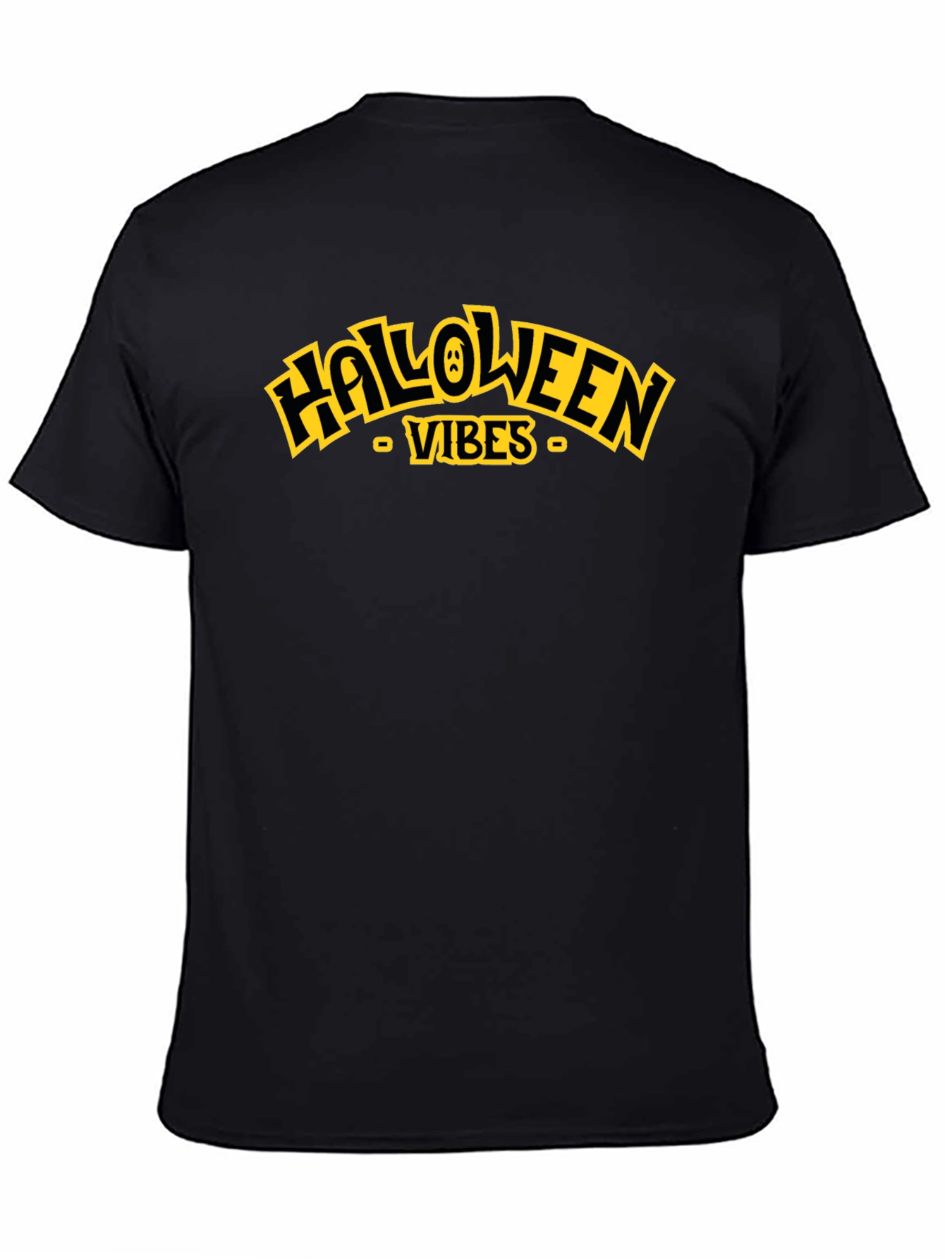 Halloween Vibes Black T-Shirt