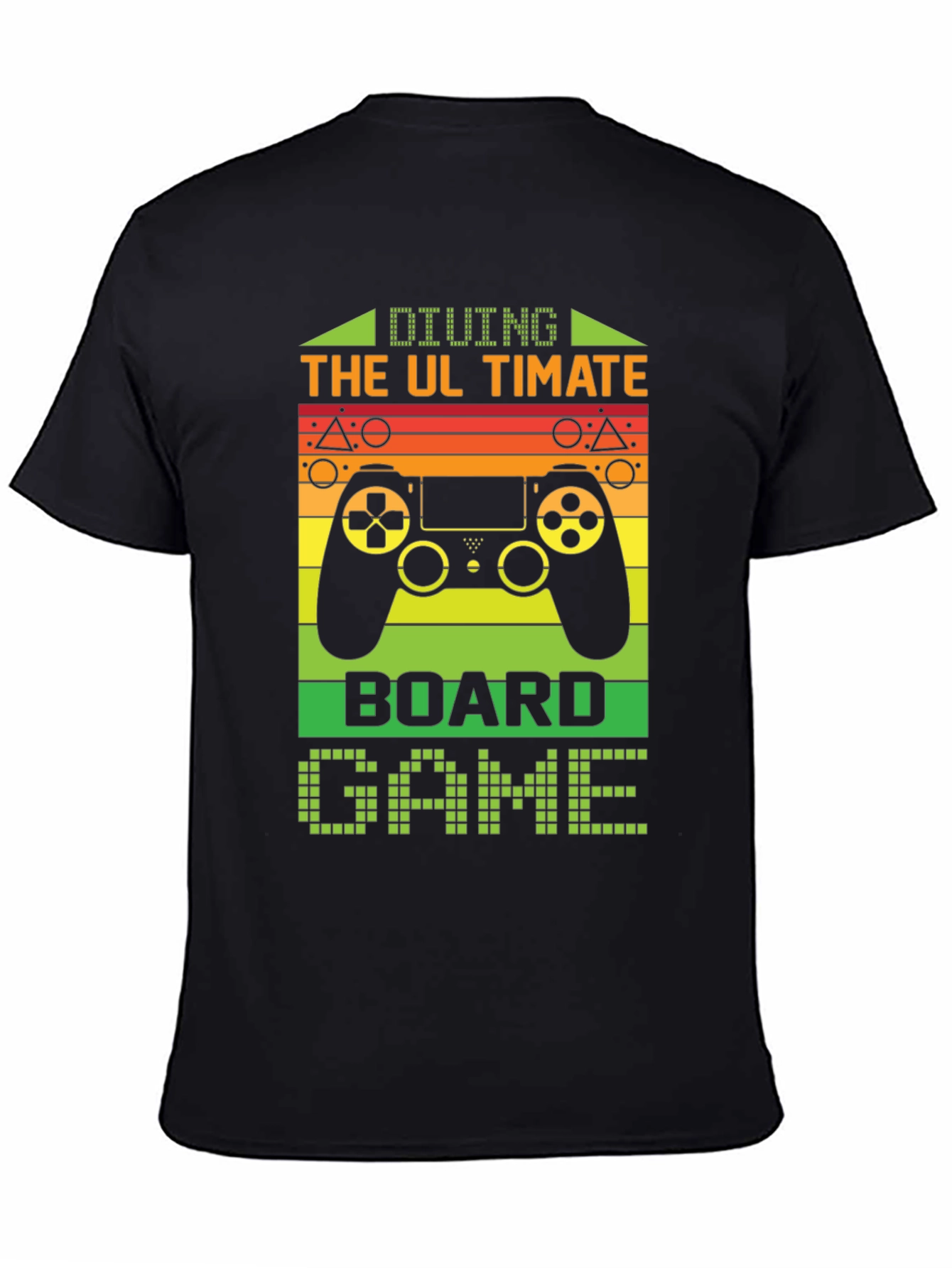 Level Up Your Style: Gaming Board Game T-Shirt