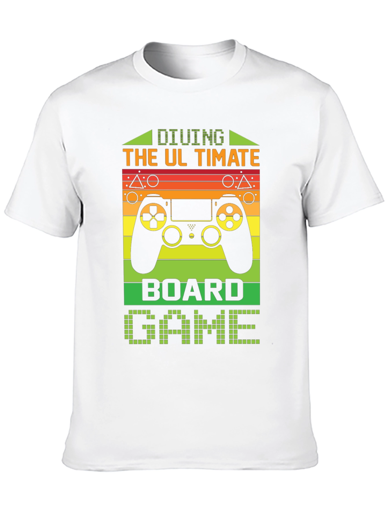 Level Up Your Style: Gaming Board Game T-Shirt