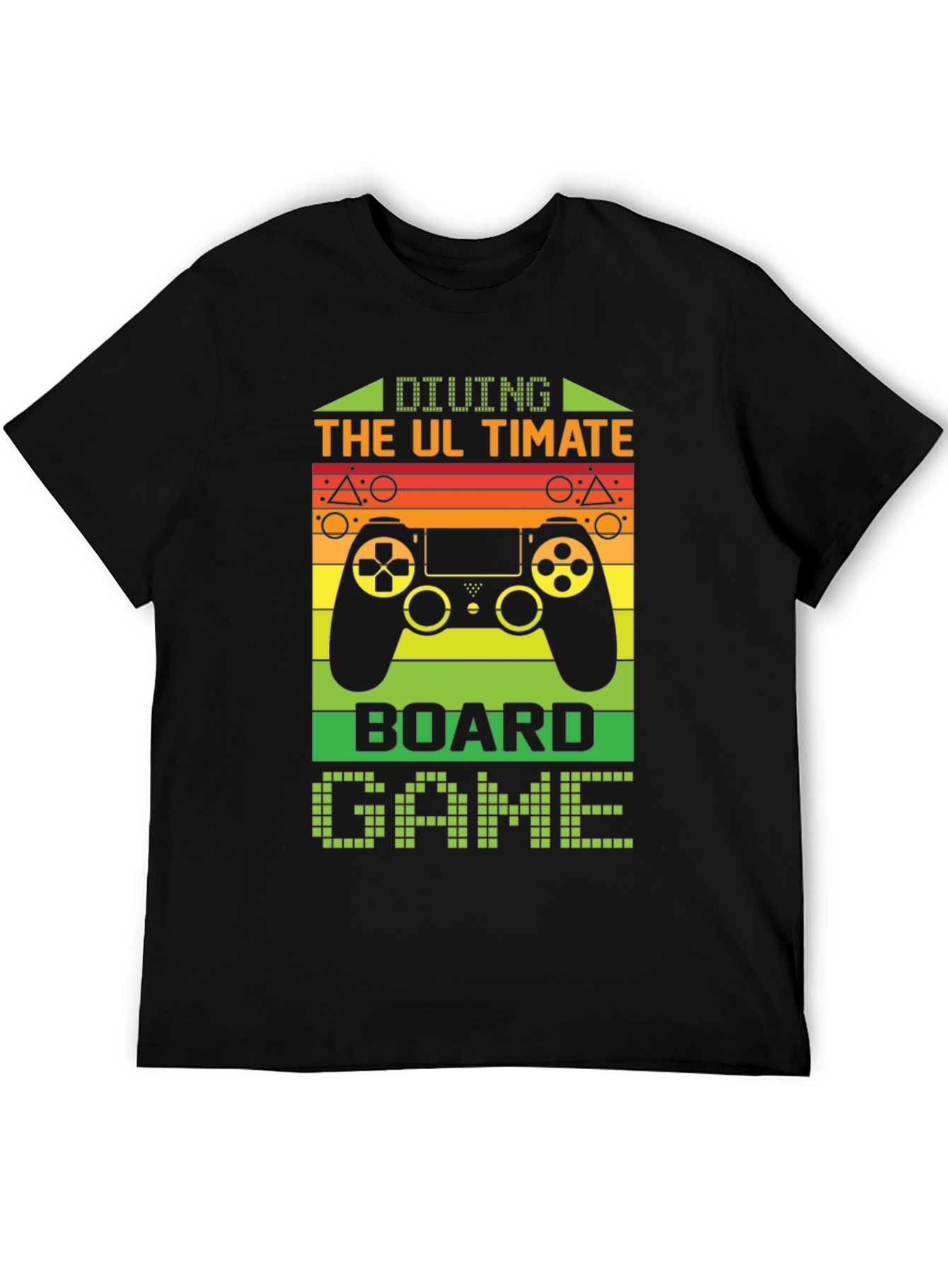 Level Up Your Style: Gaming Board Game T-Shirt