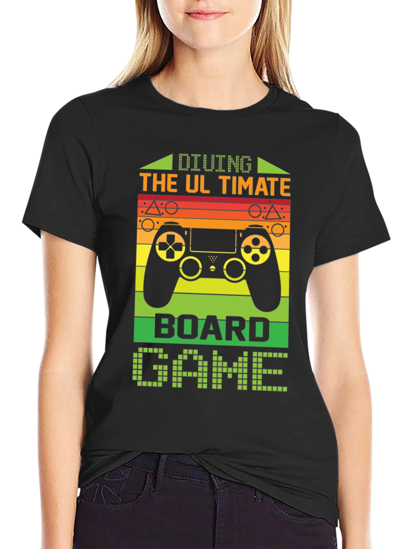 Level Up Your Style: Gaming Board Game T-Shirt