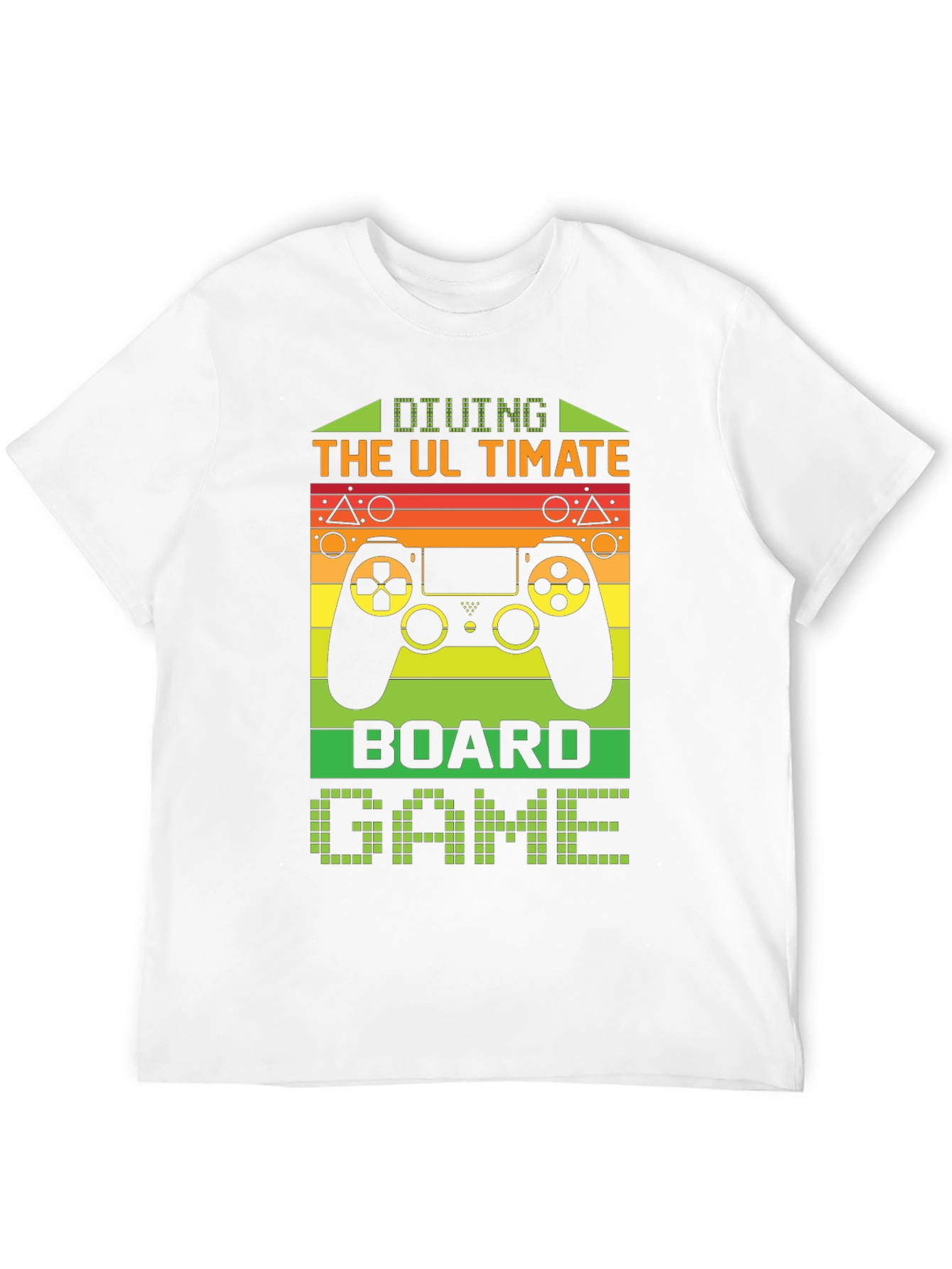 Level Up Your Style: Gaming Board Game T-Shirt
