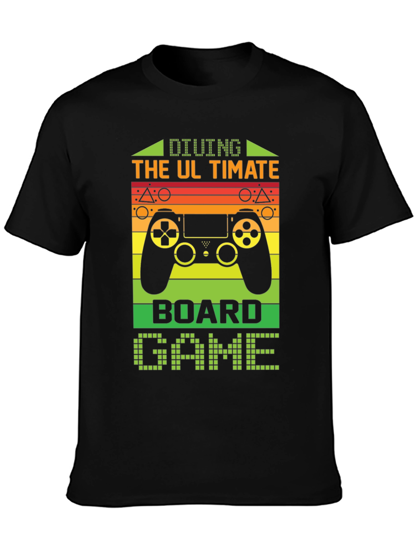 Level Up Your Style: Gaming Board Game T-Shirt