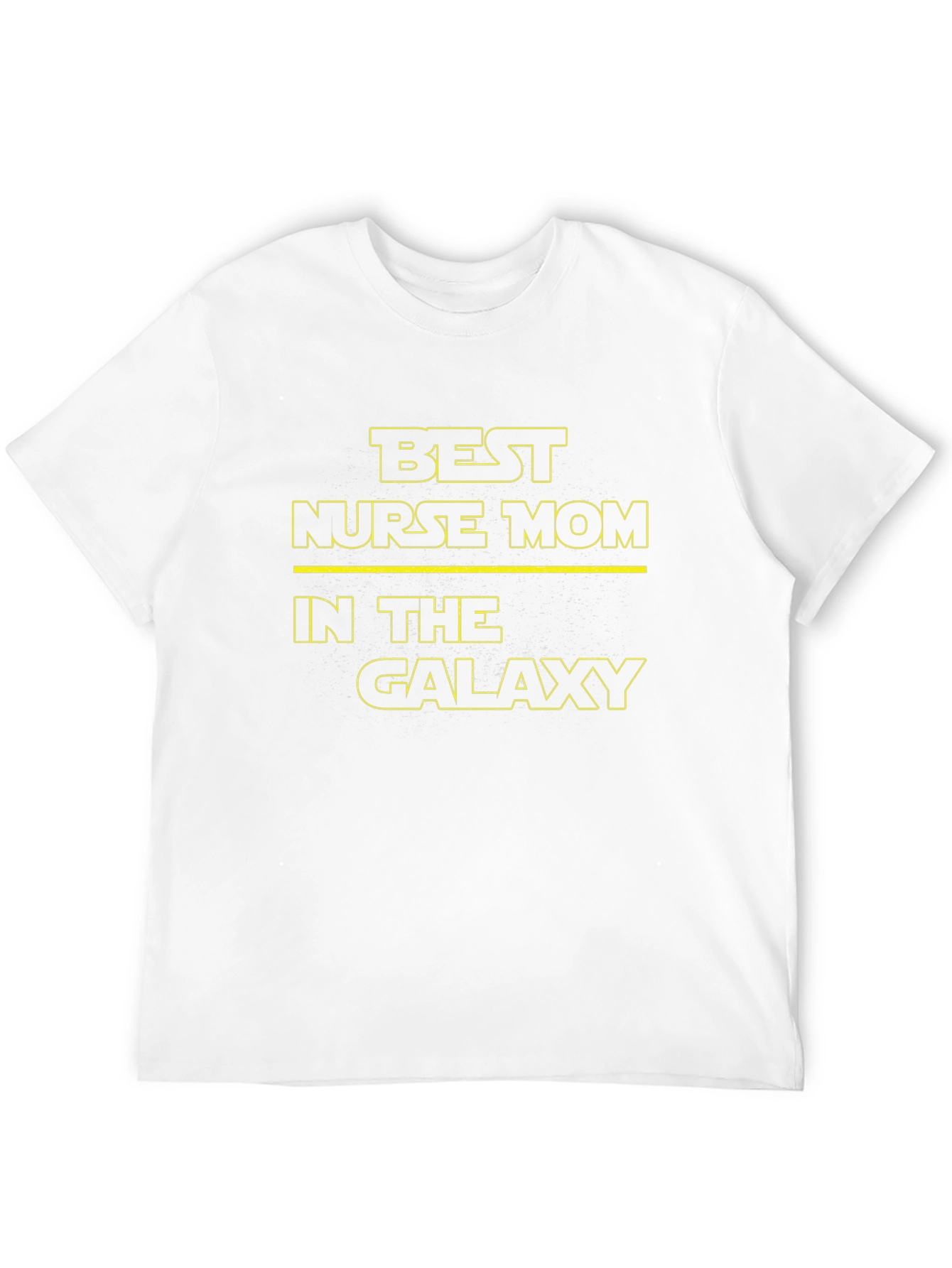 Best Nurse Mom Galaxy T-Shirt