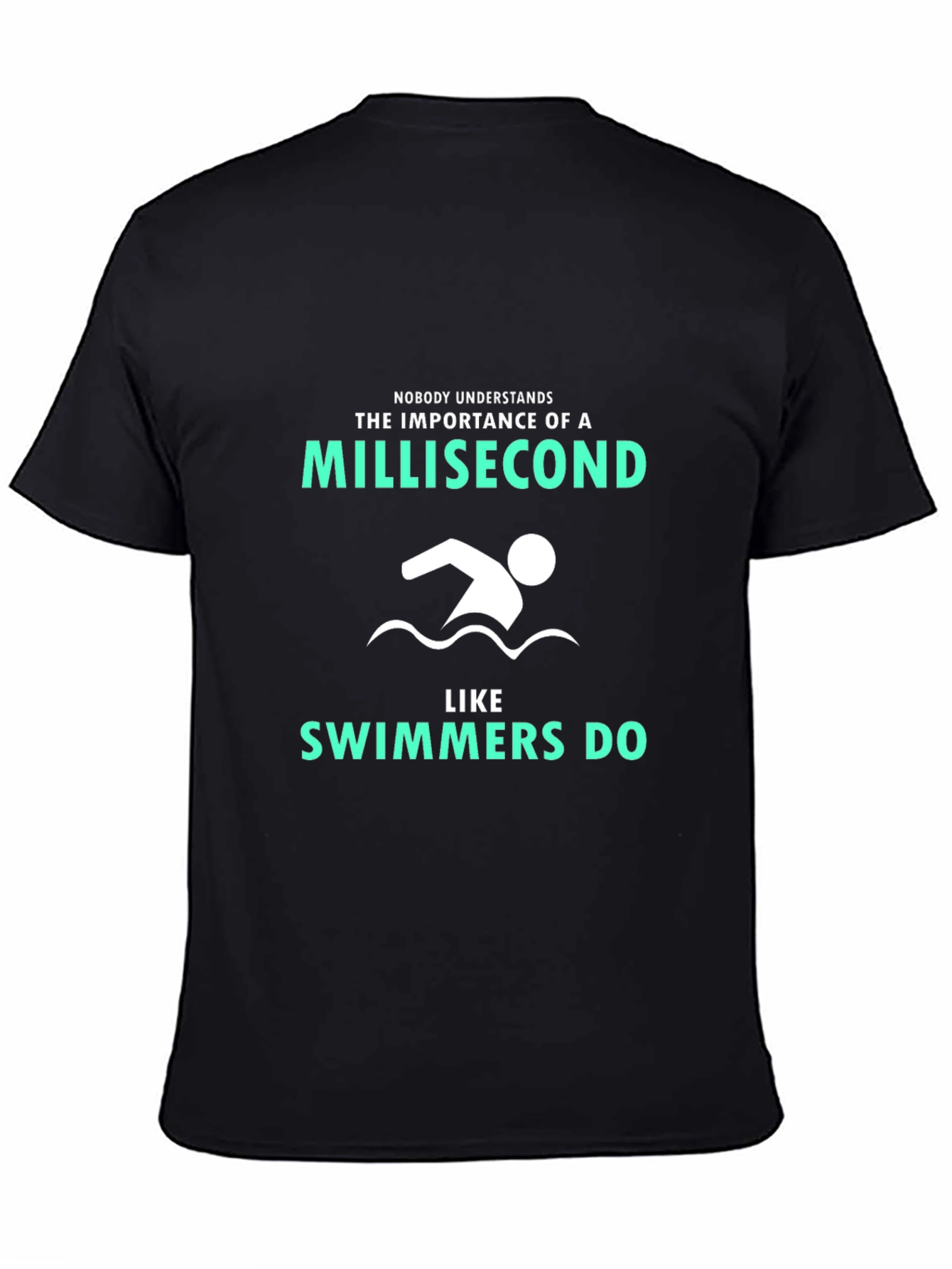 Swimmer Millisecond T-Shirt - Athlete Pride Tee