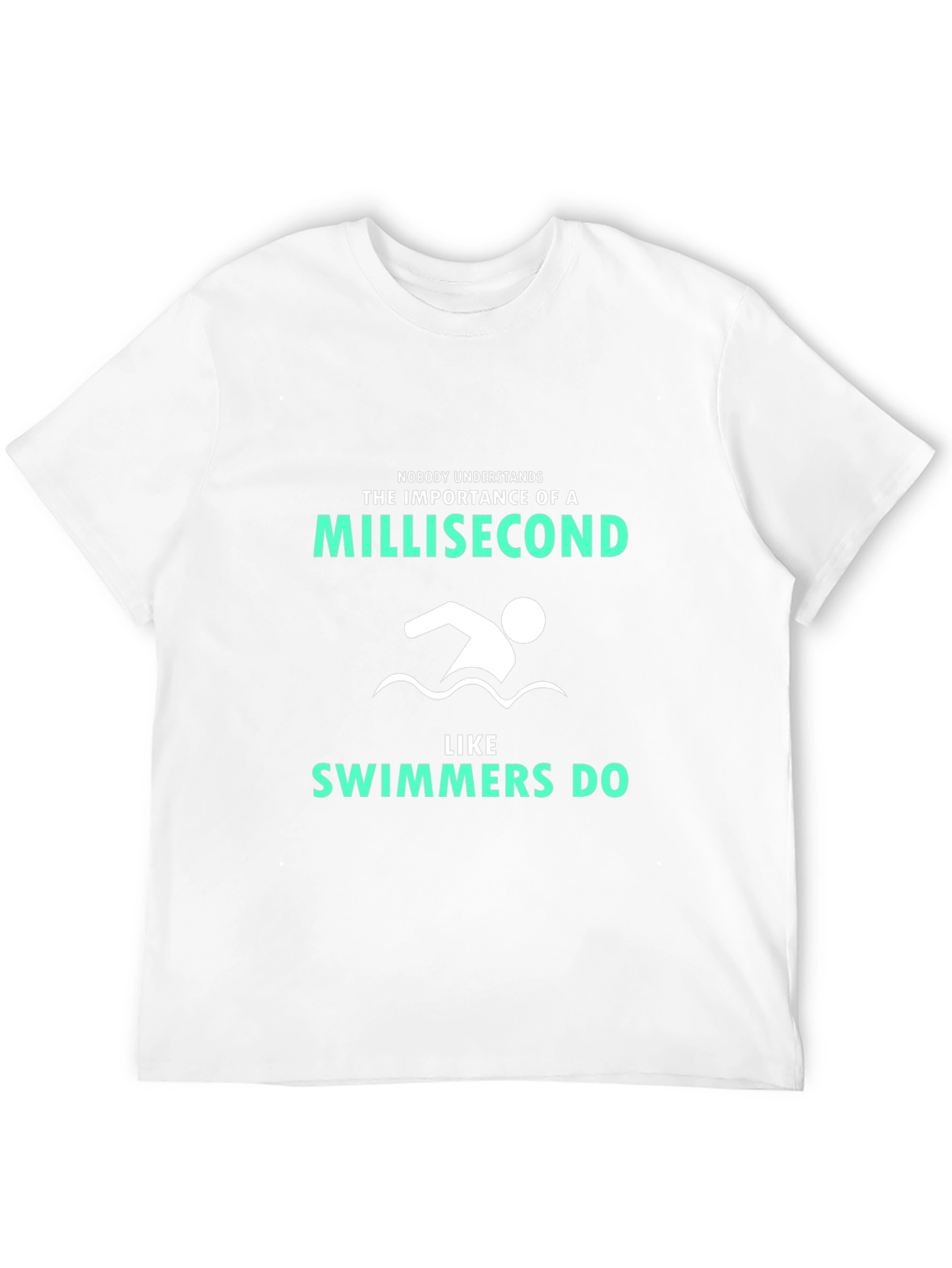 Swimmer Millisecond T-Shirt - Athlete Pride Tee