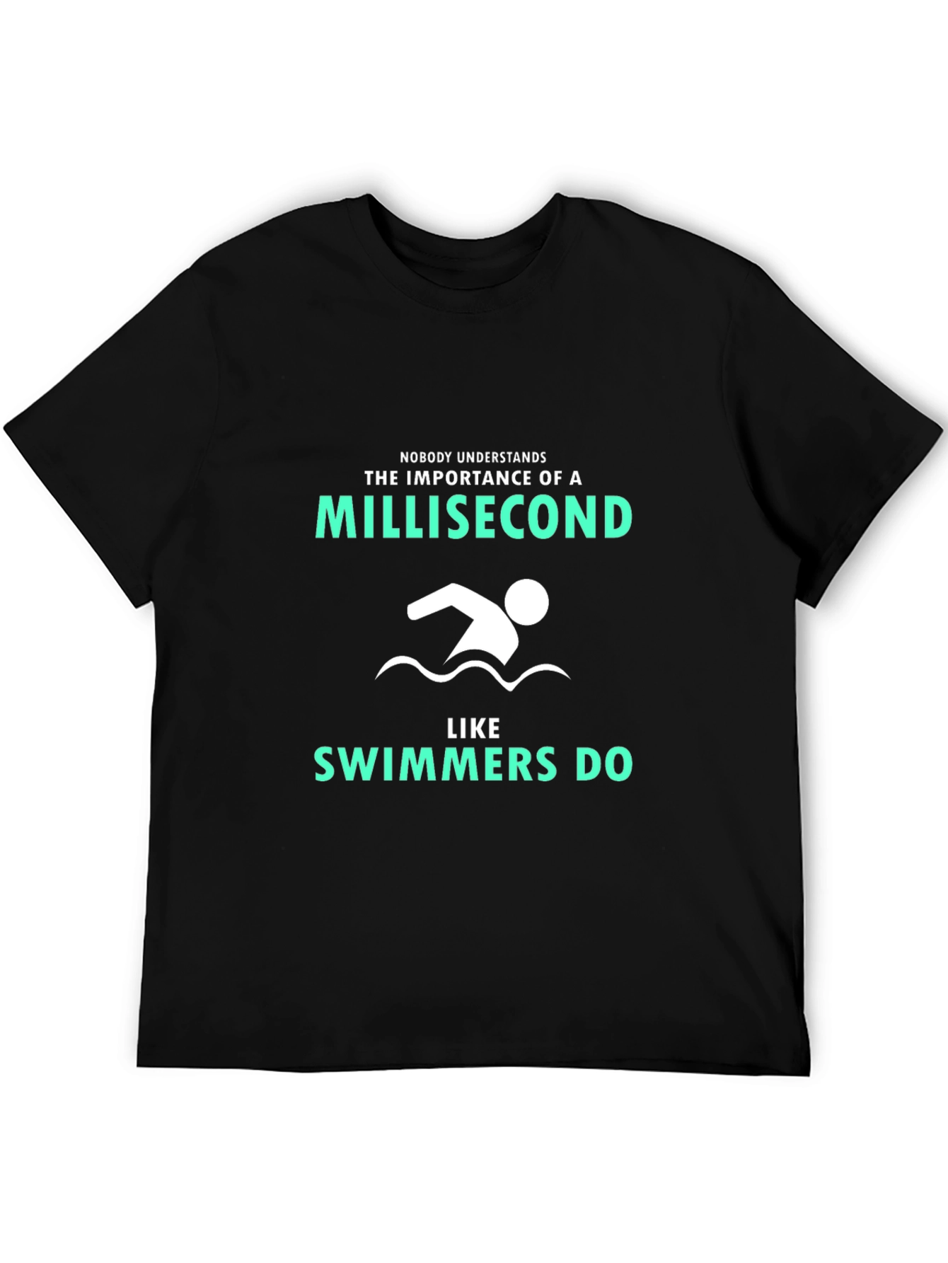 Swimmer Millisecond T-Shirt - Athlete Pride Tee